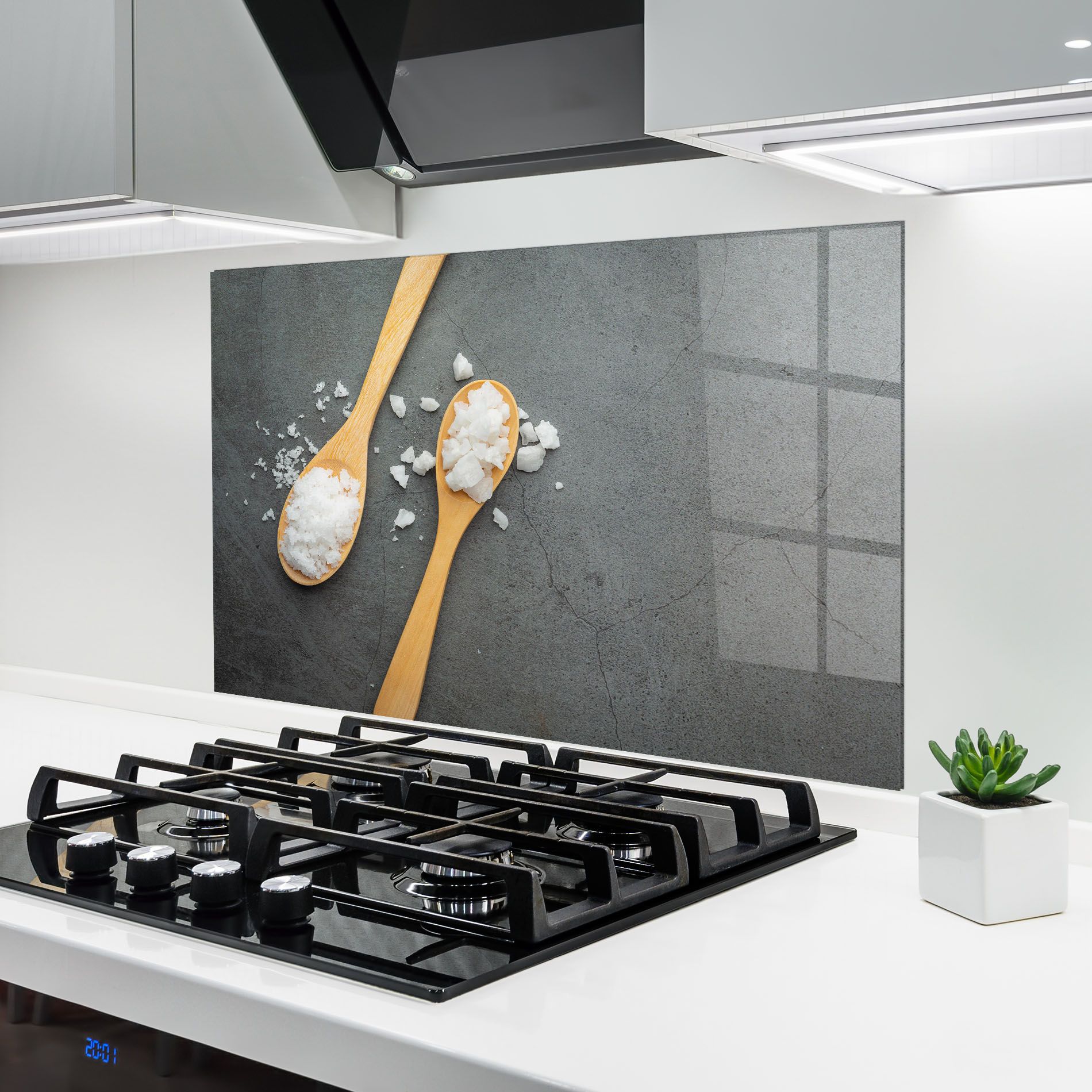 Salt Wooden Spoon mockup 6