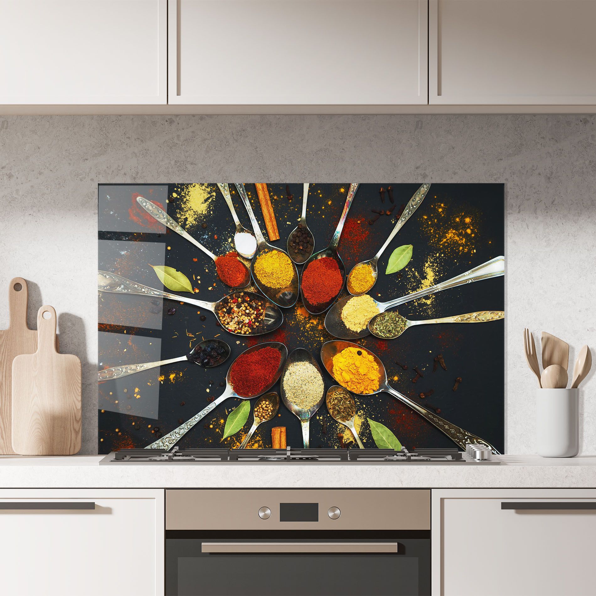 Cooking Spoons mockup 7