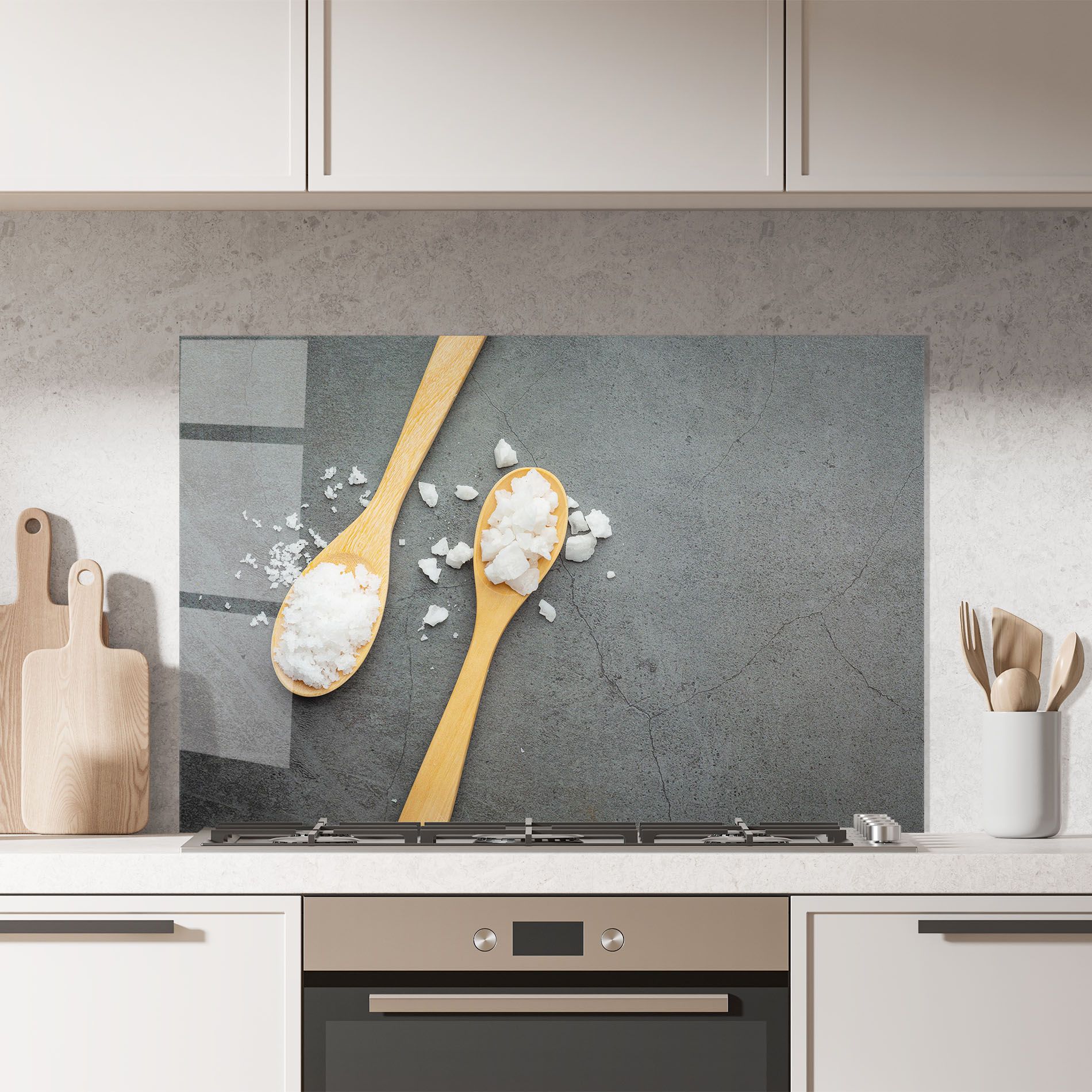 Salt Wooden Spoon mockup 7