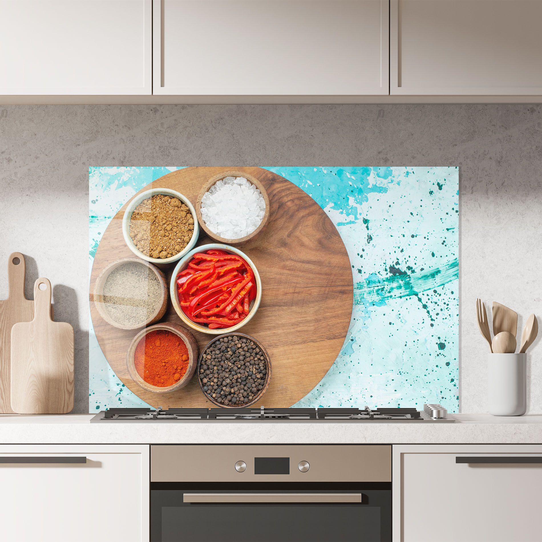 Spices On Blue mockup 7