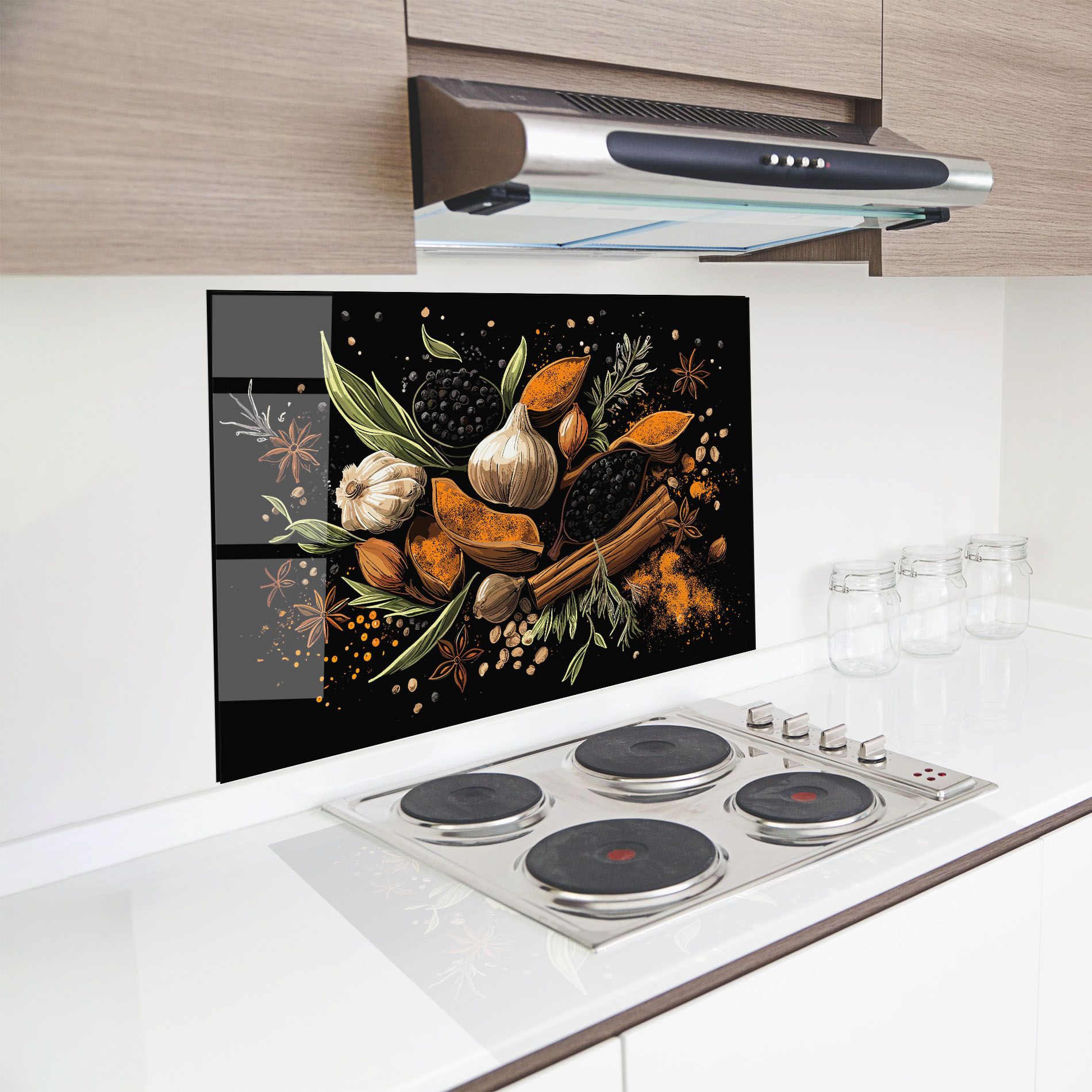 Garlic And Spices mockup 8