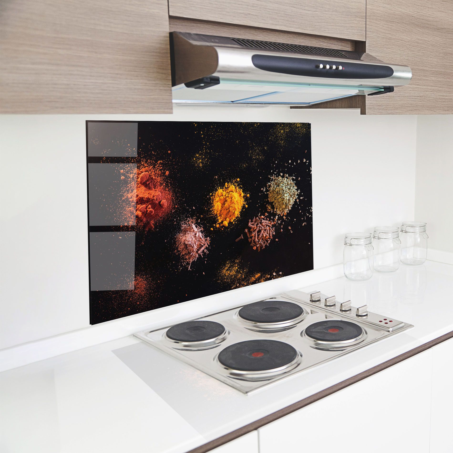 Powder On Black mockup 8