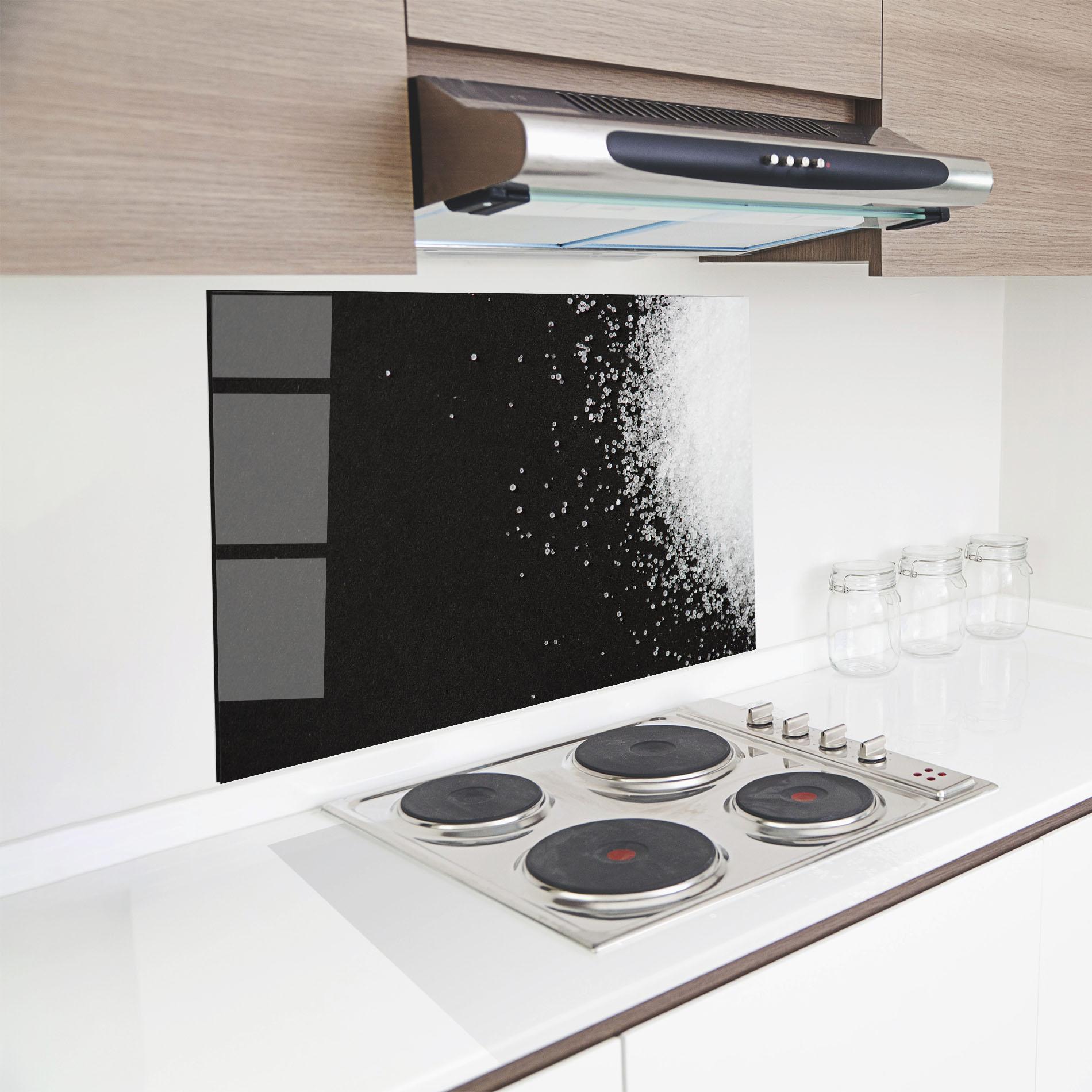 Panou Sticla Bucatarie Salt Texture mockup 8