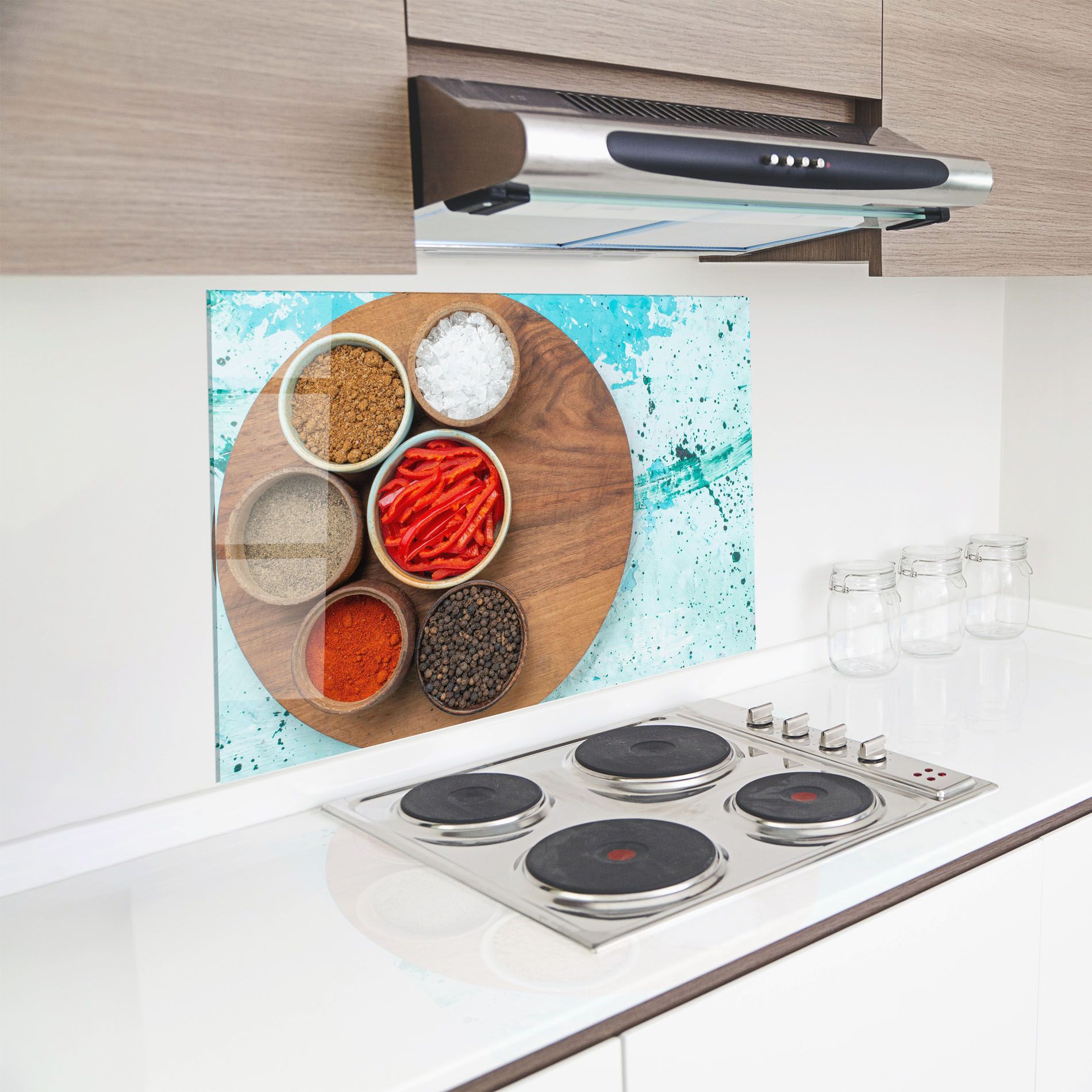 Spices On Blue mockup 8