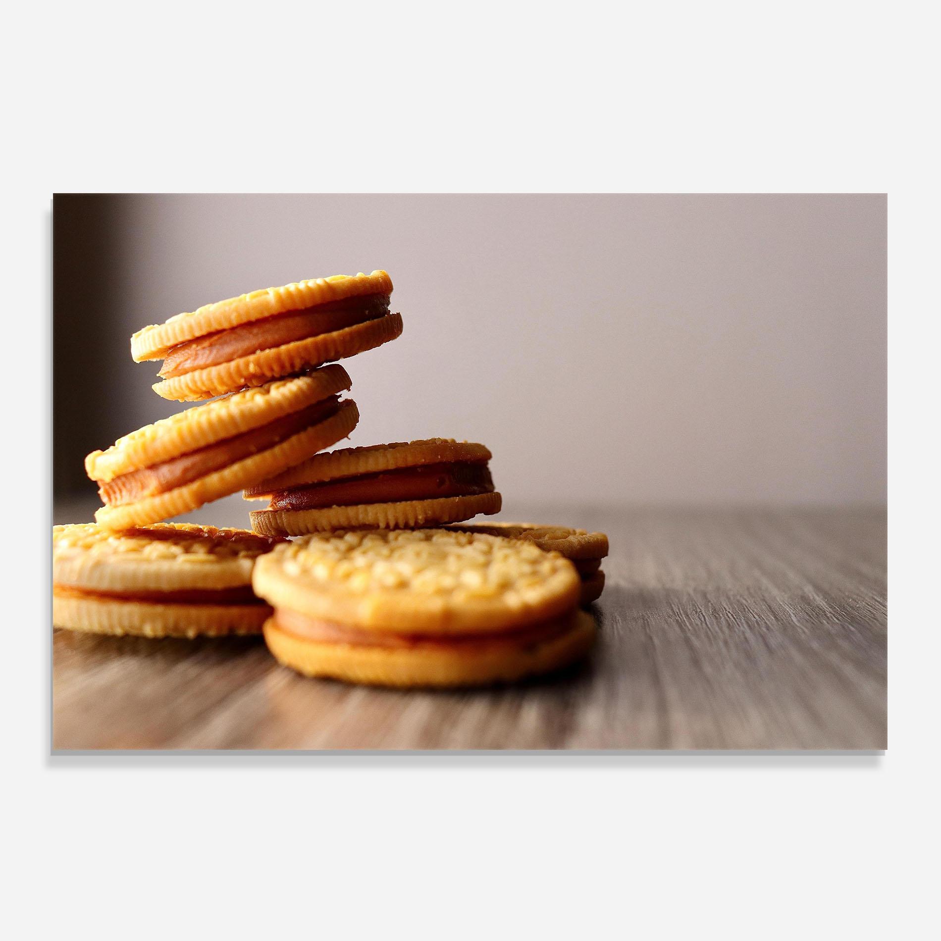Panou Sticla Bucatarie Biscuits mockup 0