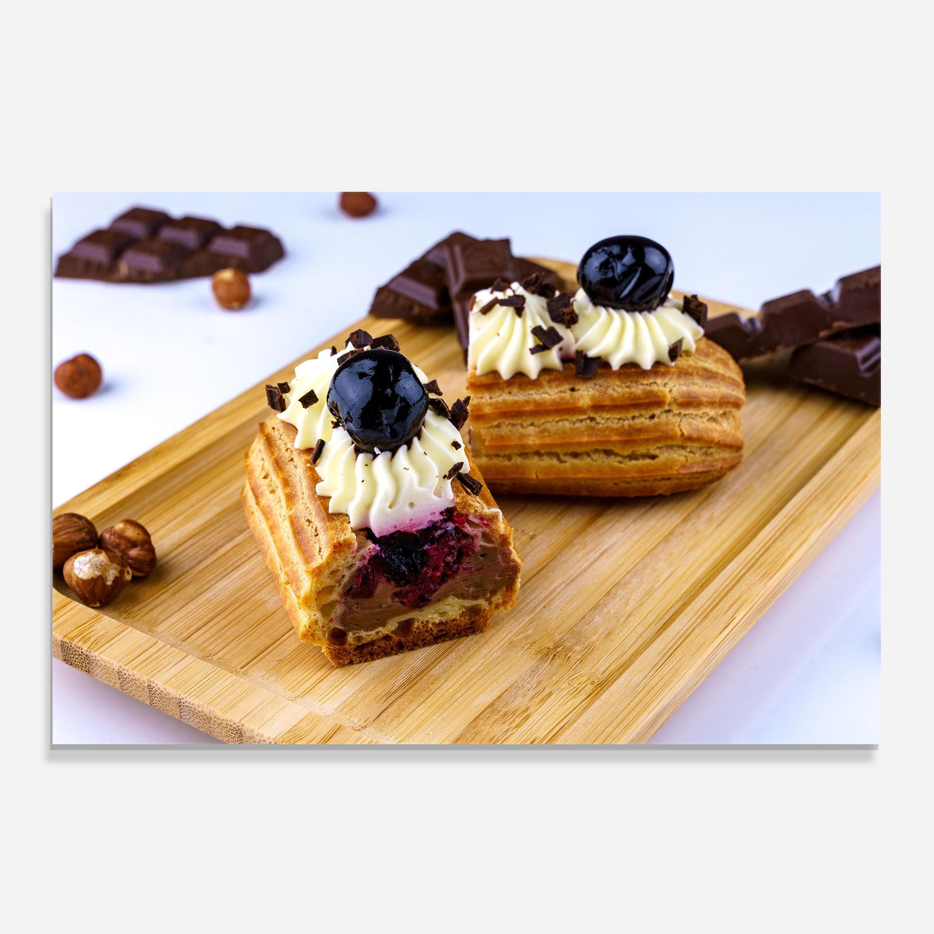 Blueberry Eclair mockup 0