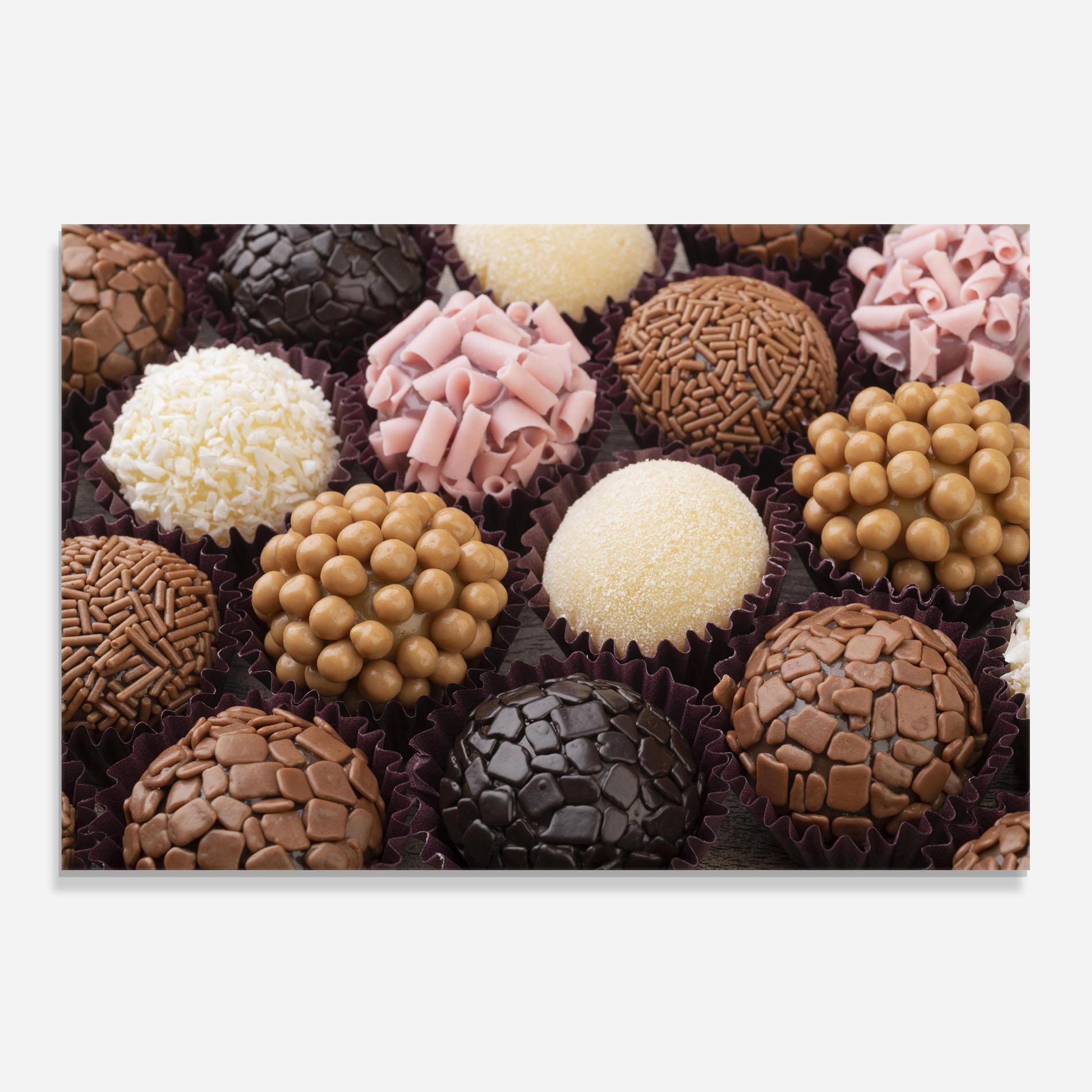 Panou Sticla Bucatarie Brazilian Brigadeiros mockup 0