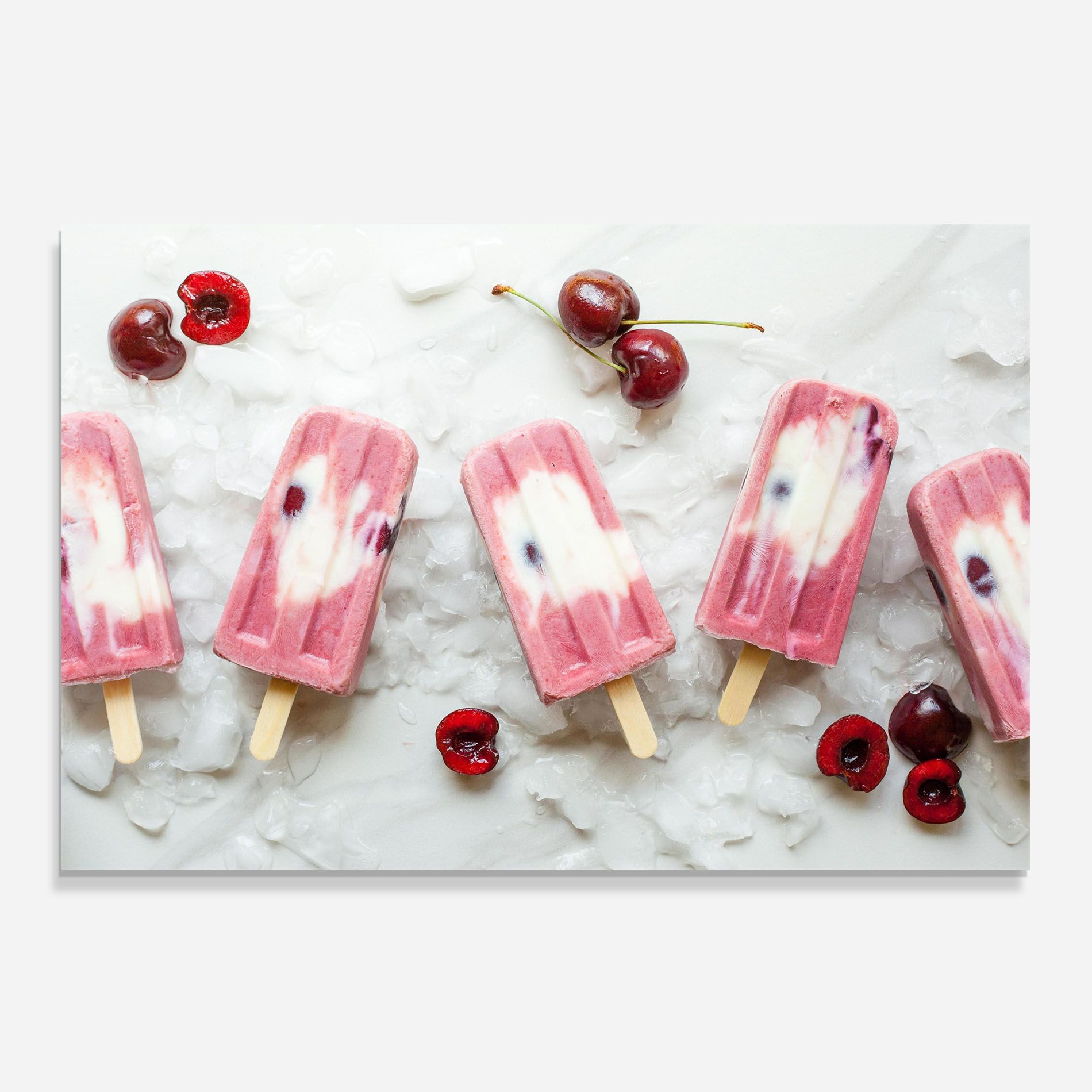 Cherry Ice Cream mockup 0