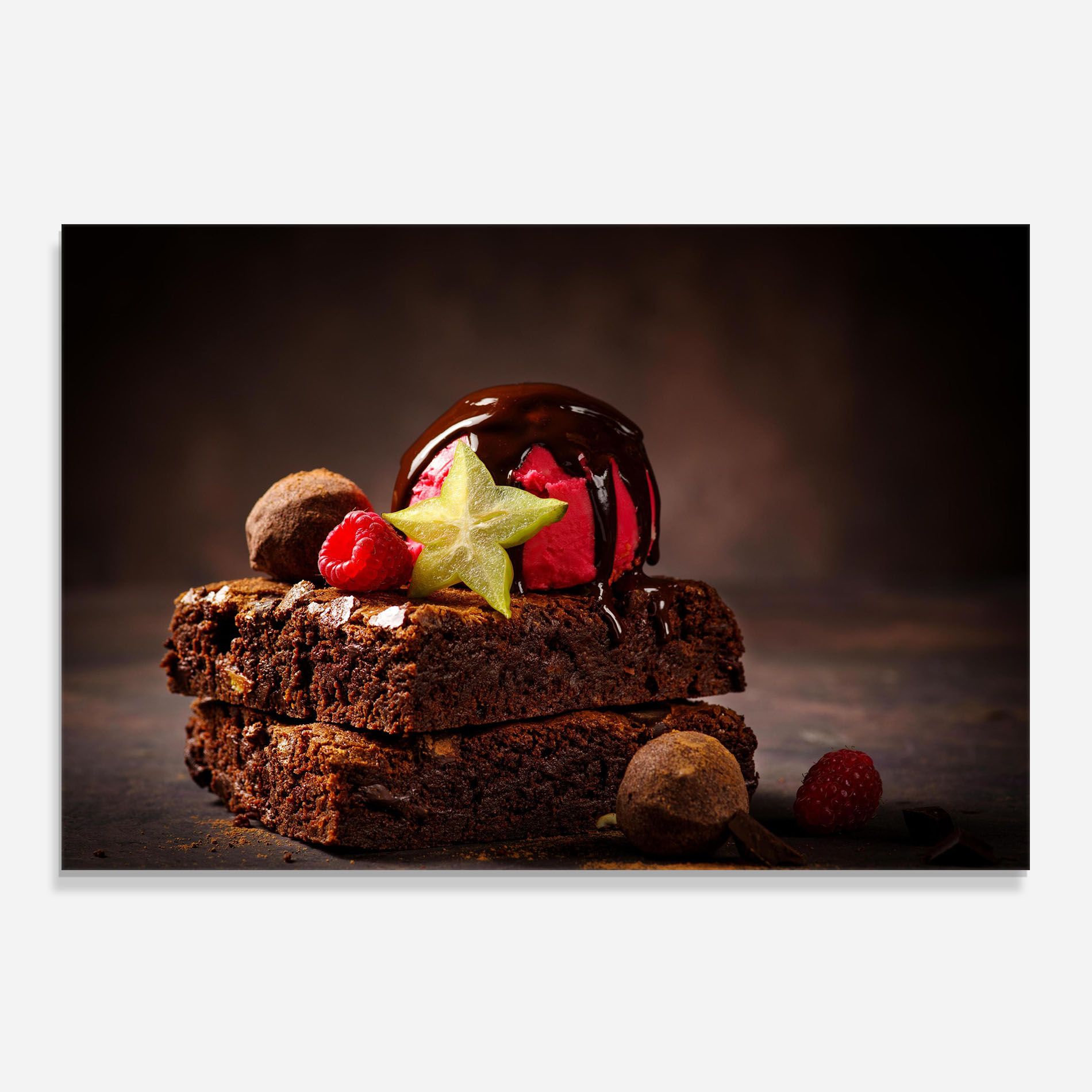 Chocolate Brownie mockup 0