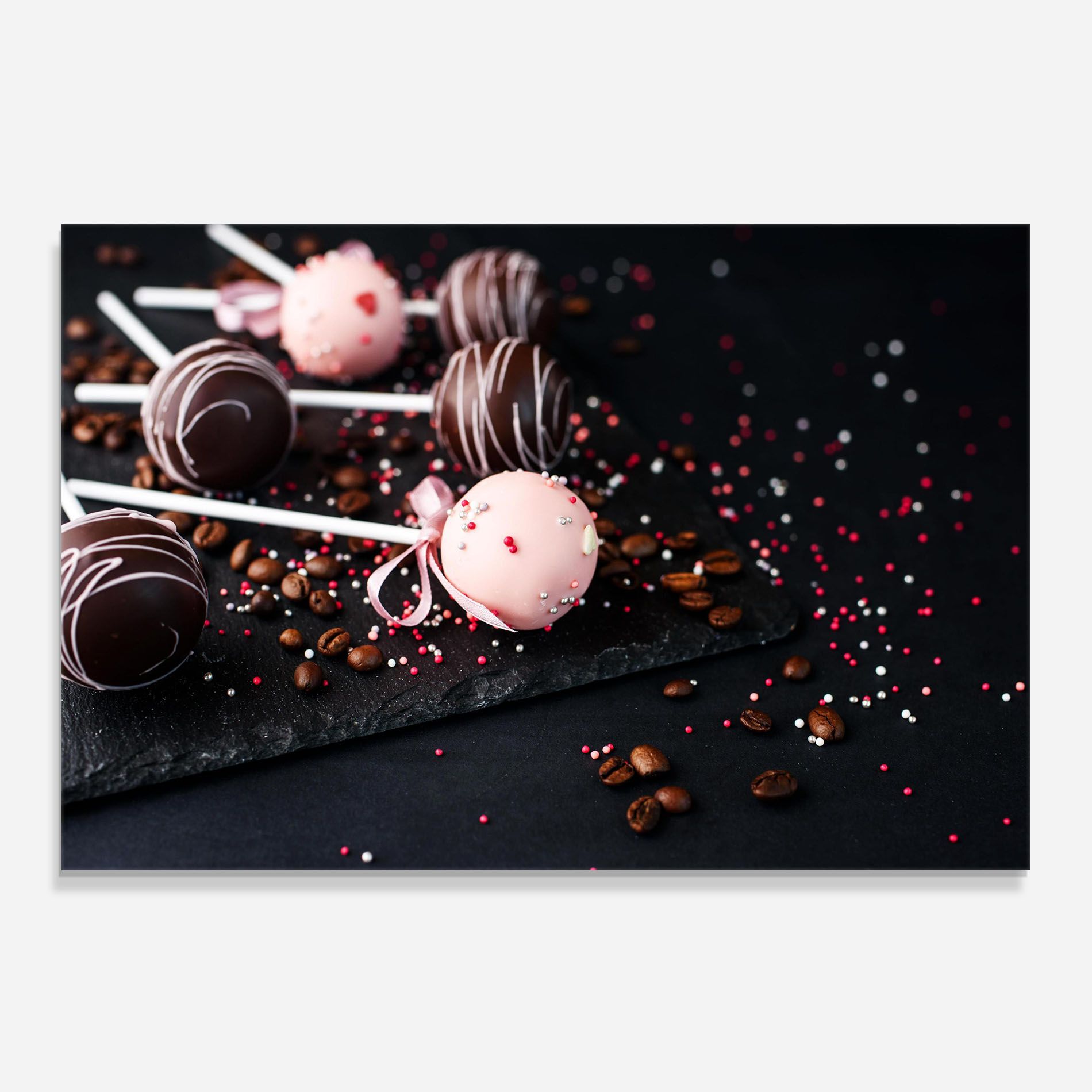 Chocolate Dessert mockup 0