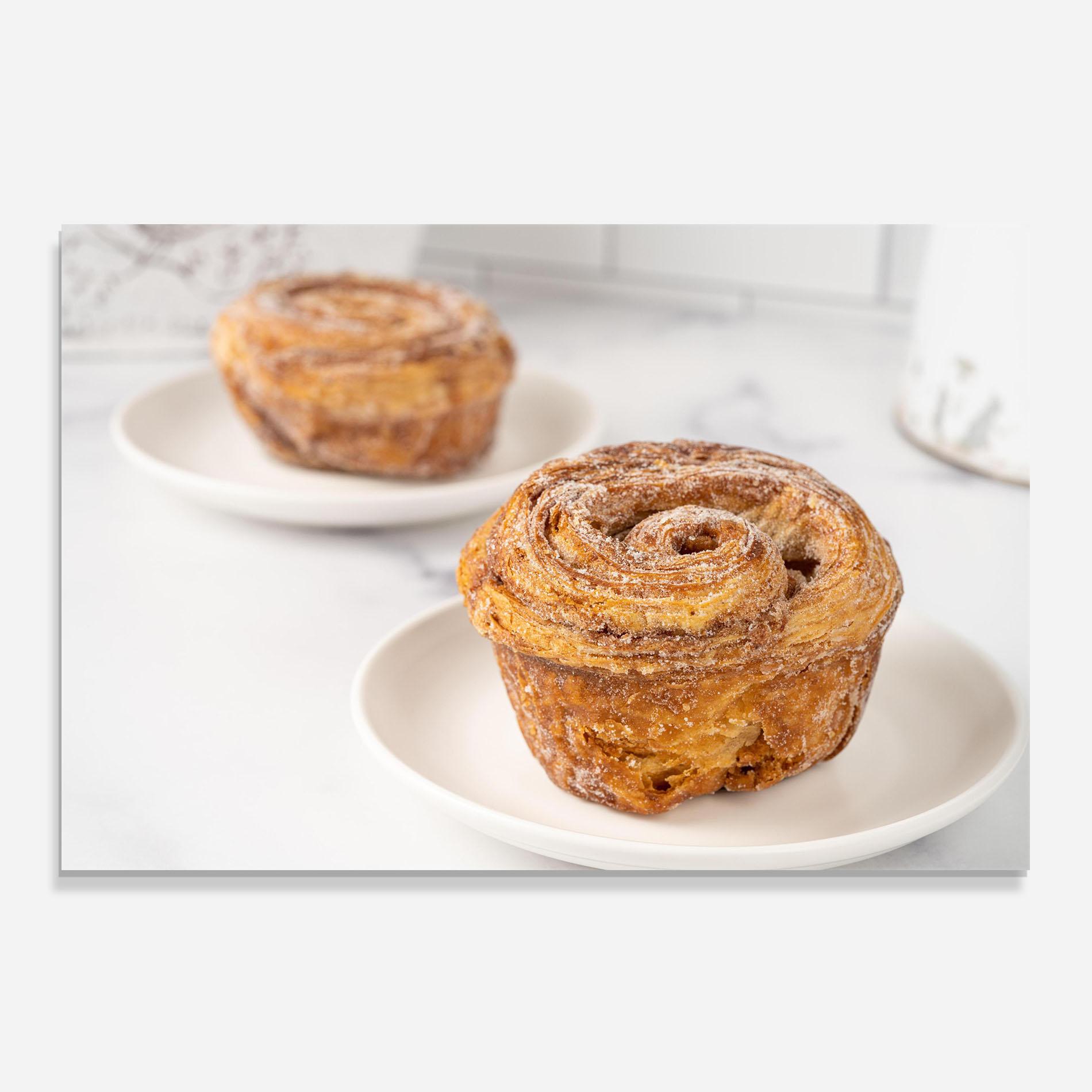 Panou Sticla Bucatarie Cinnamon Roll mockup 0