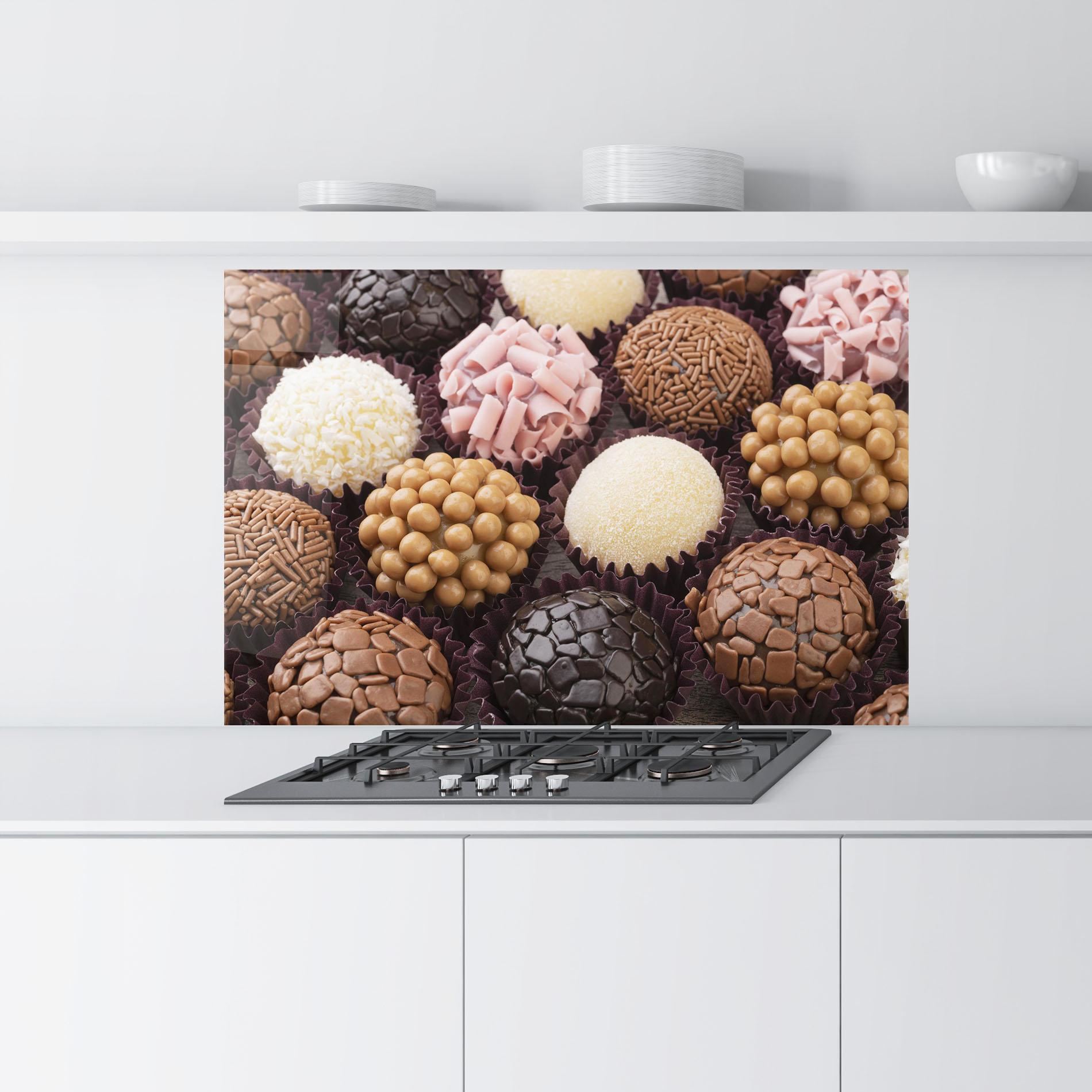 Panou Sticla Bucatarie Brazilian Brigadeiros mockup 9