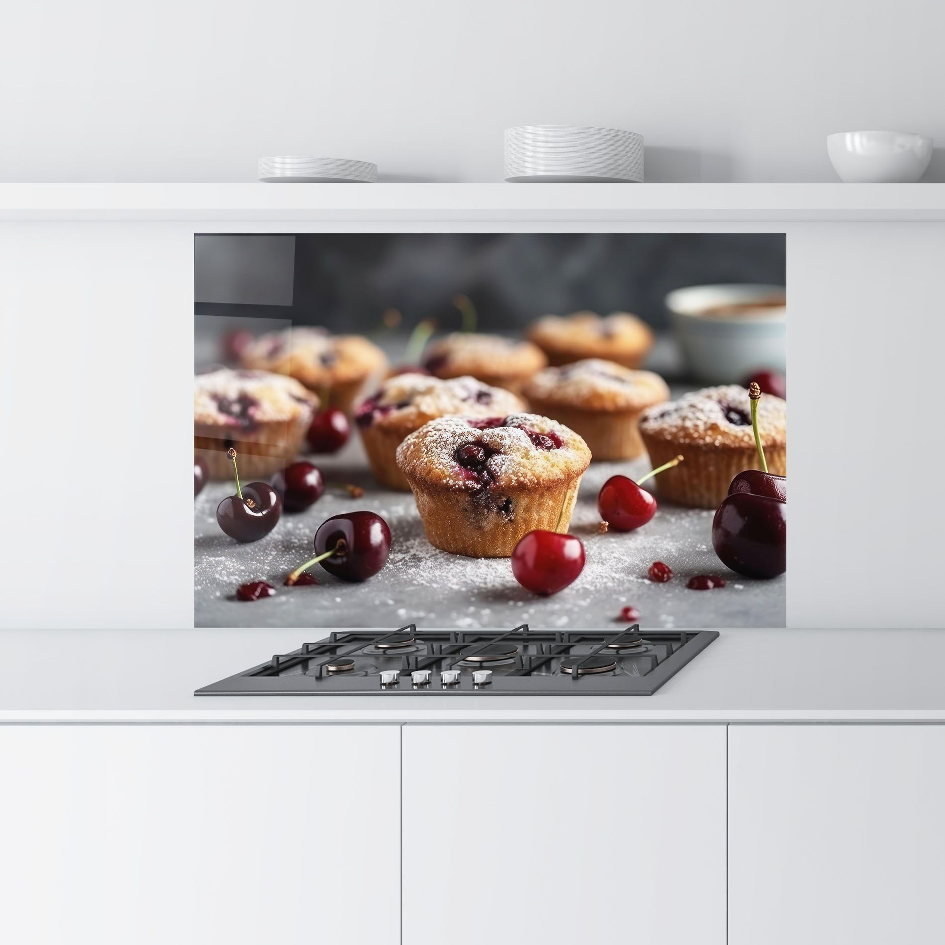 Cherries Muffins mockup 9