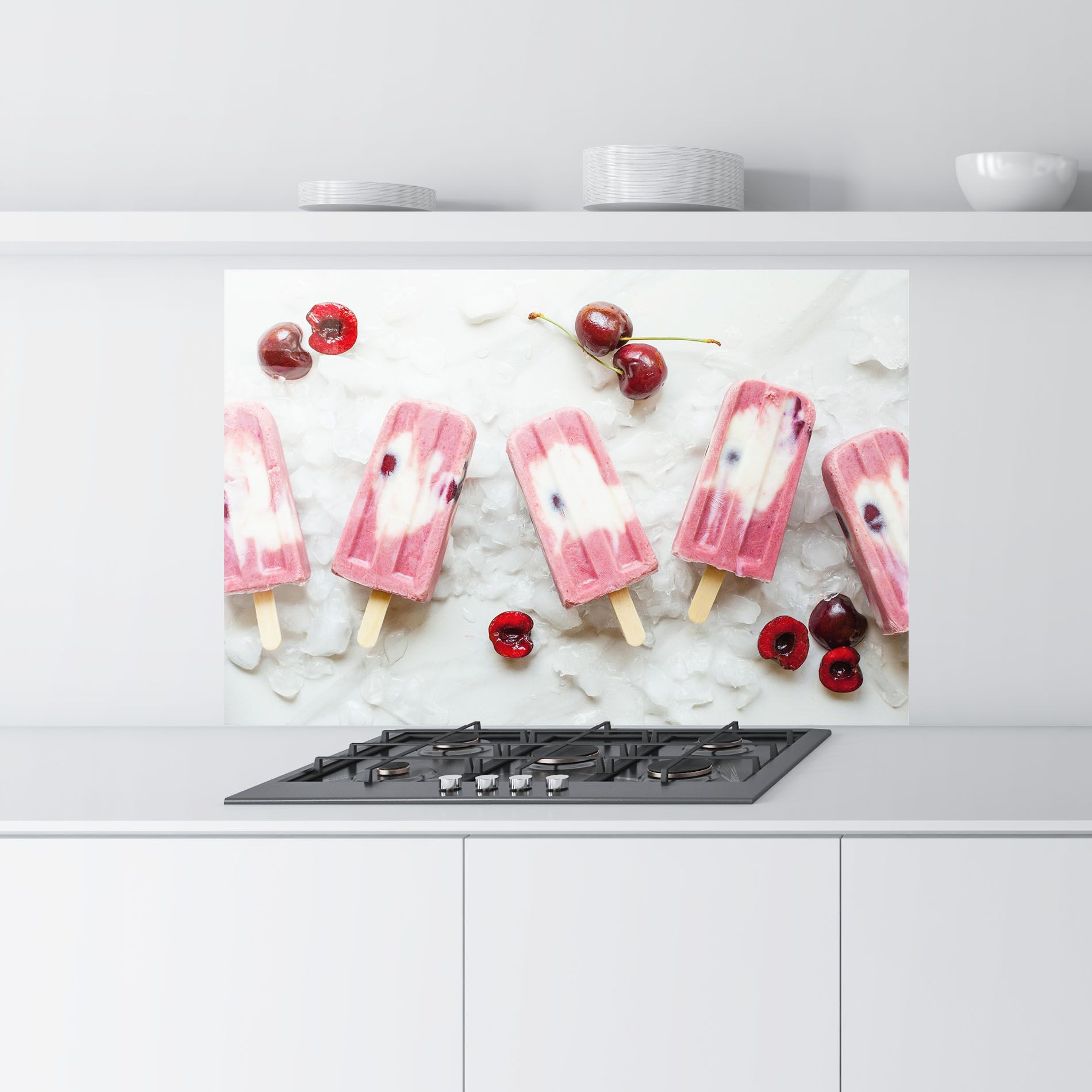 Cherry Ice Cream mockup 9