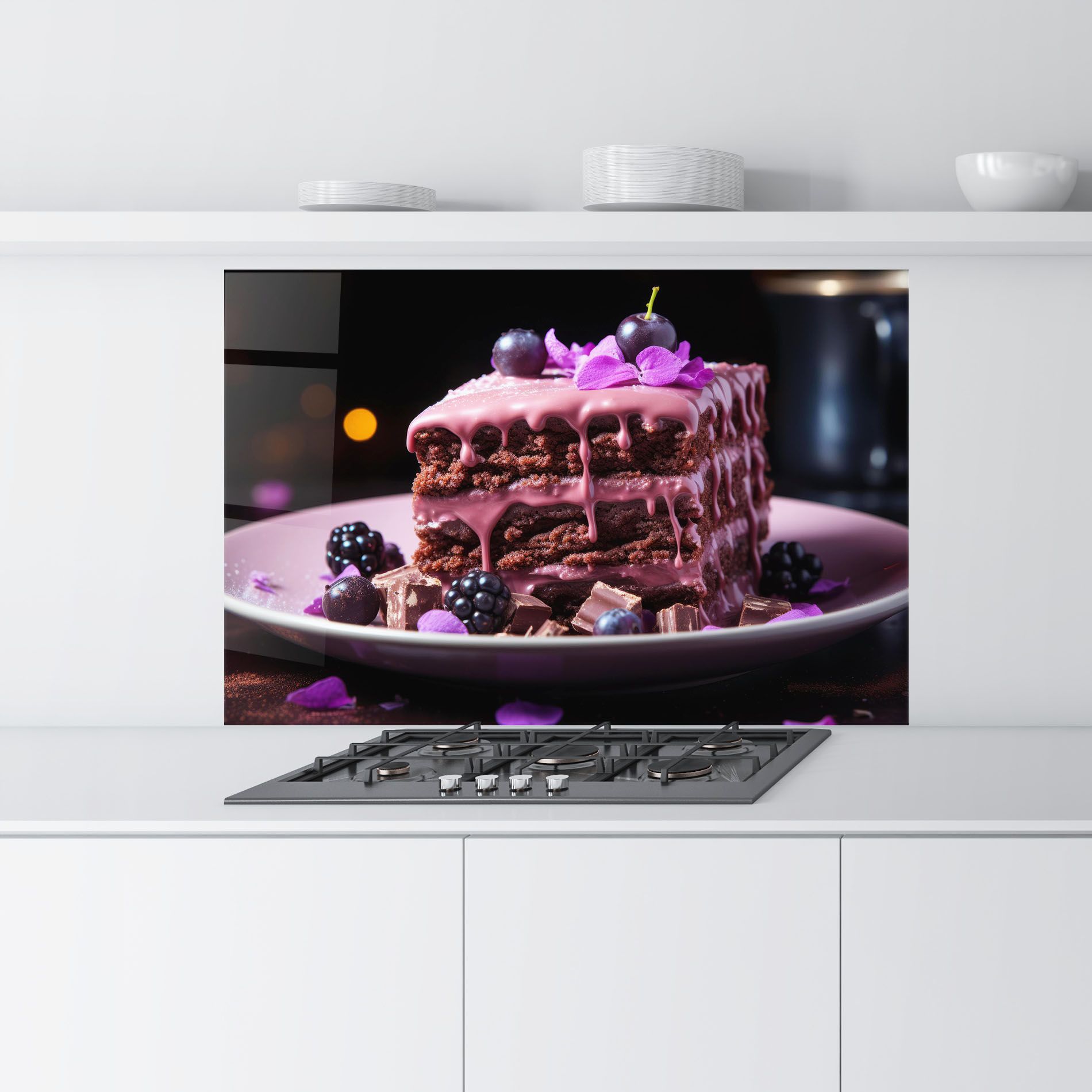 Chocolate Berries mockup 9