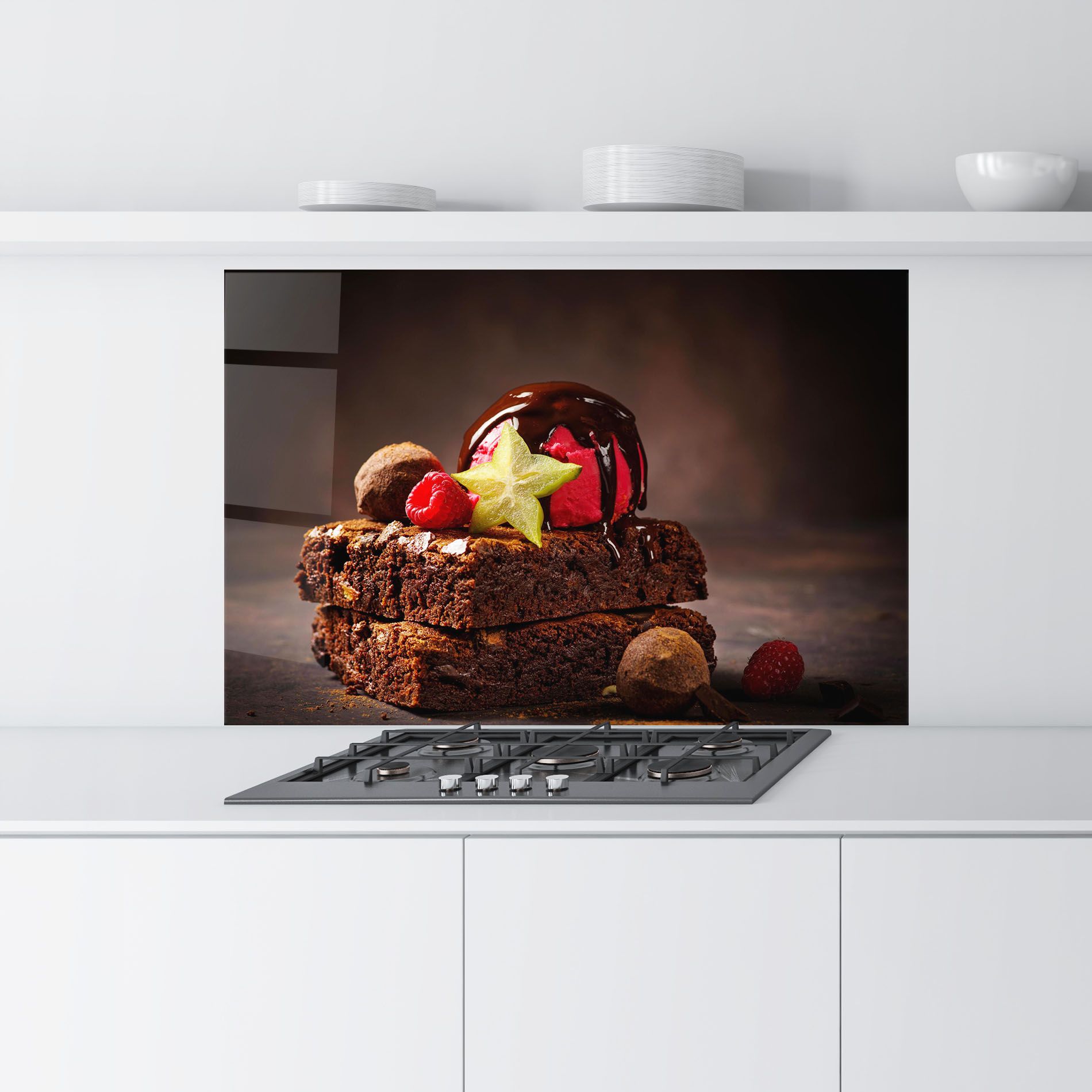 Chocolate Brownie mockup 9