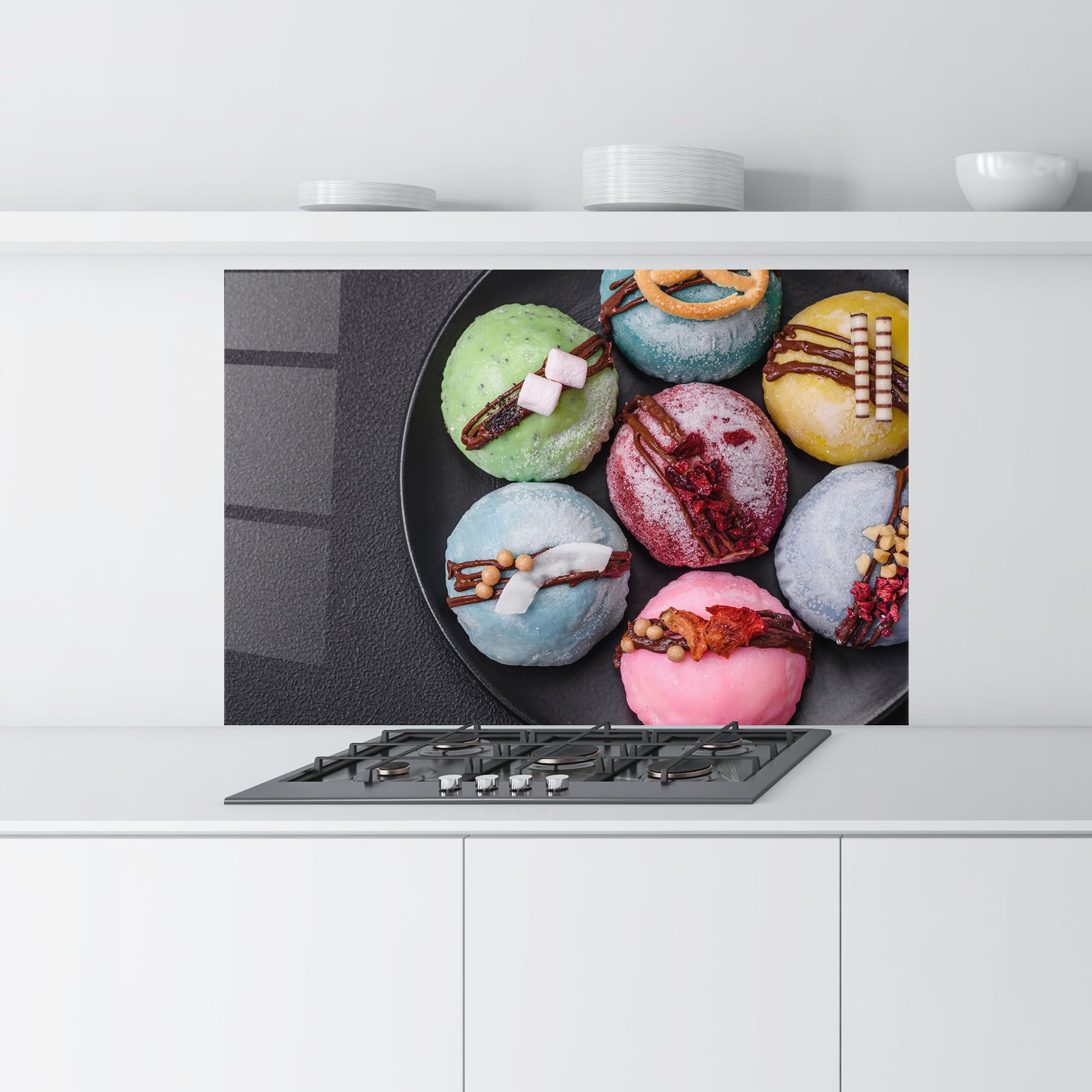 Colorful Mochi Desserts mockup 9