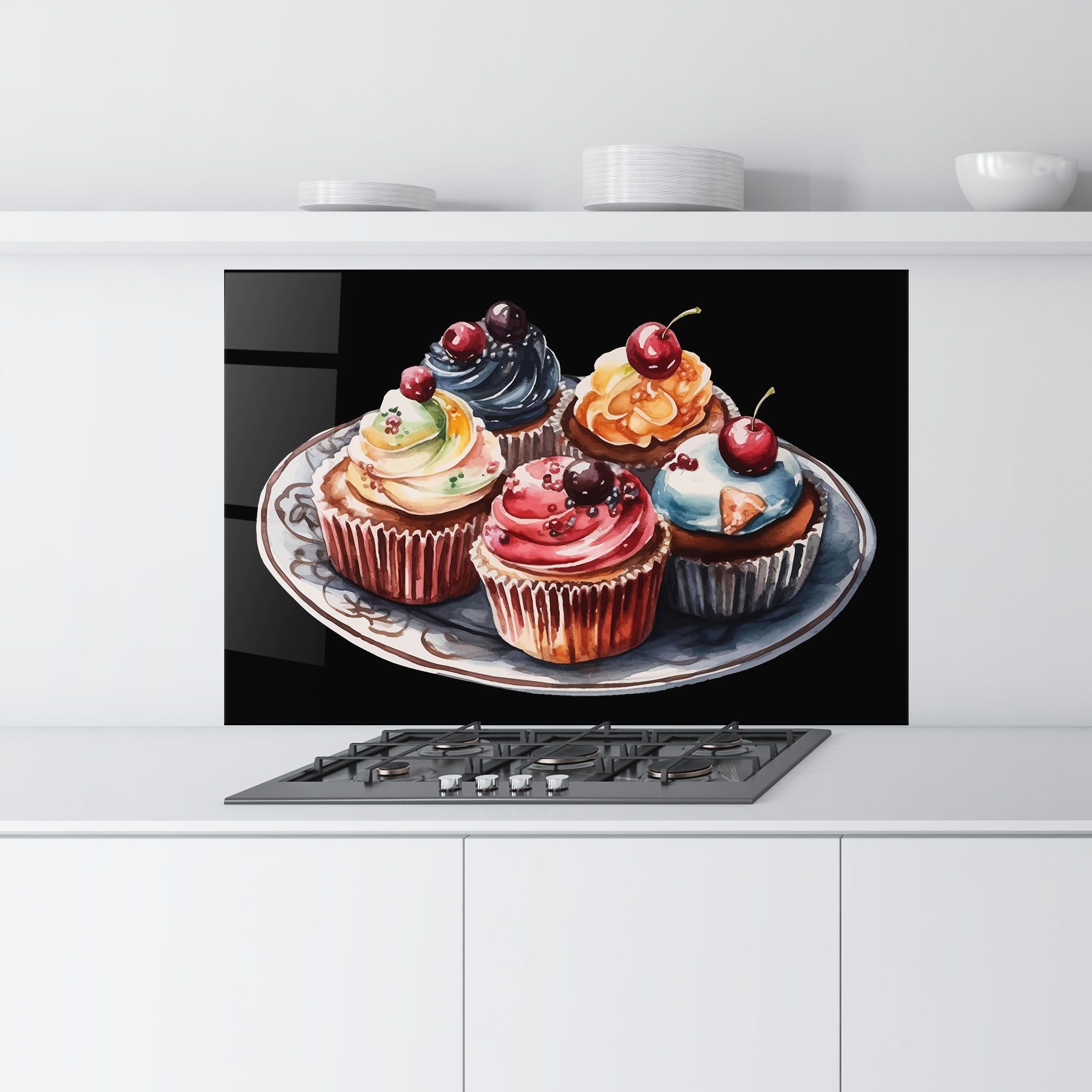 Colorful Muffins mockup 9