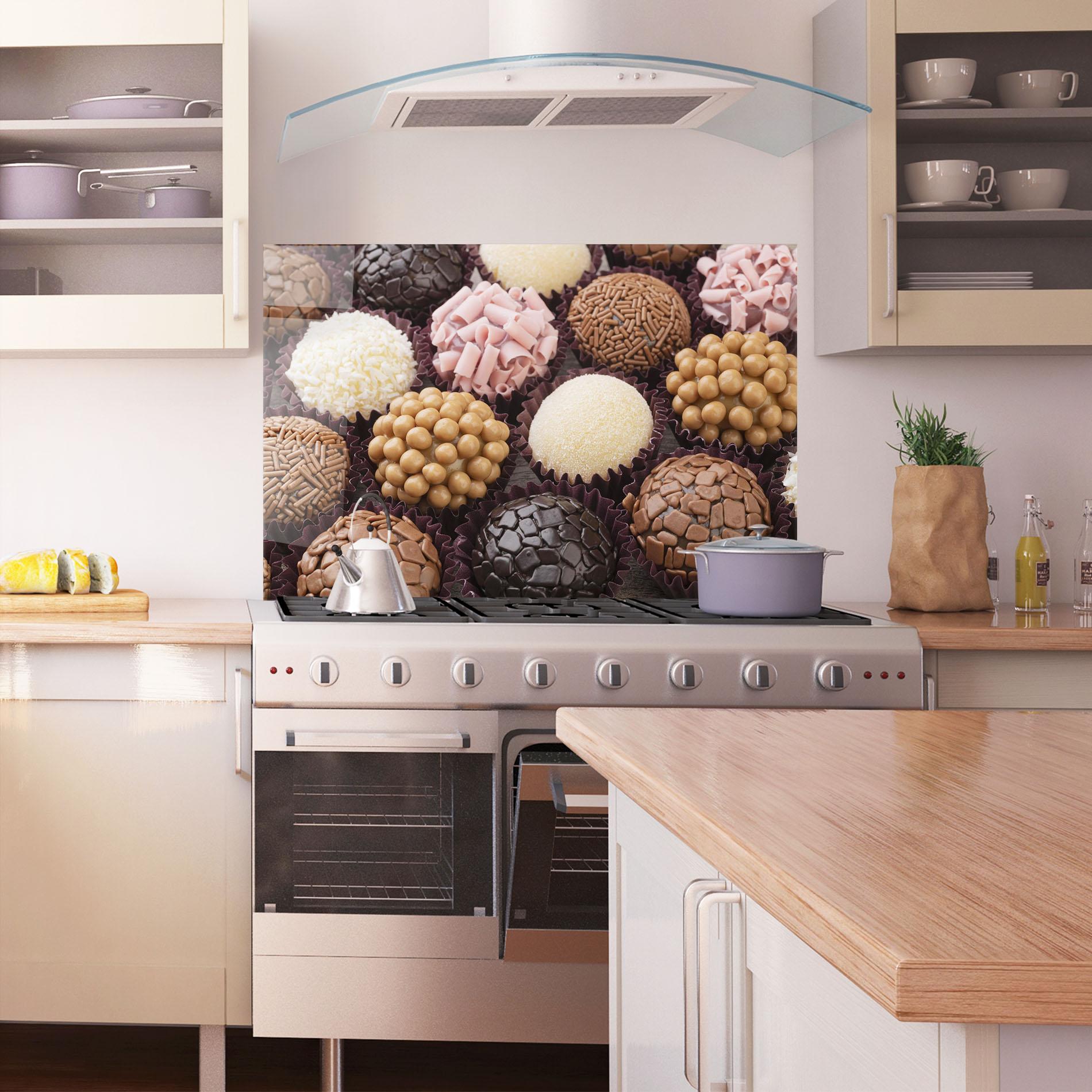 Panou Sticla Bucatarie Brazilian Brigadeiros mockup 1