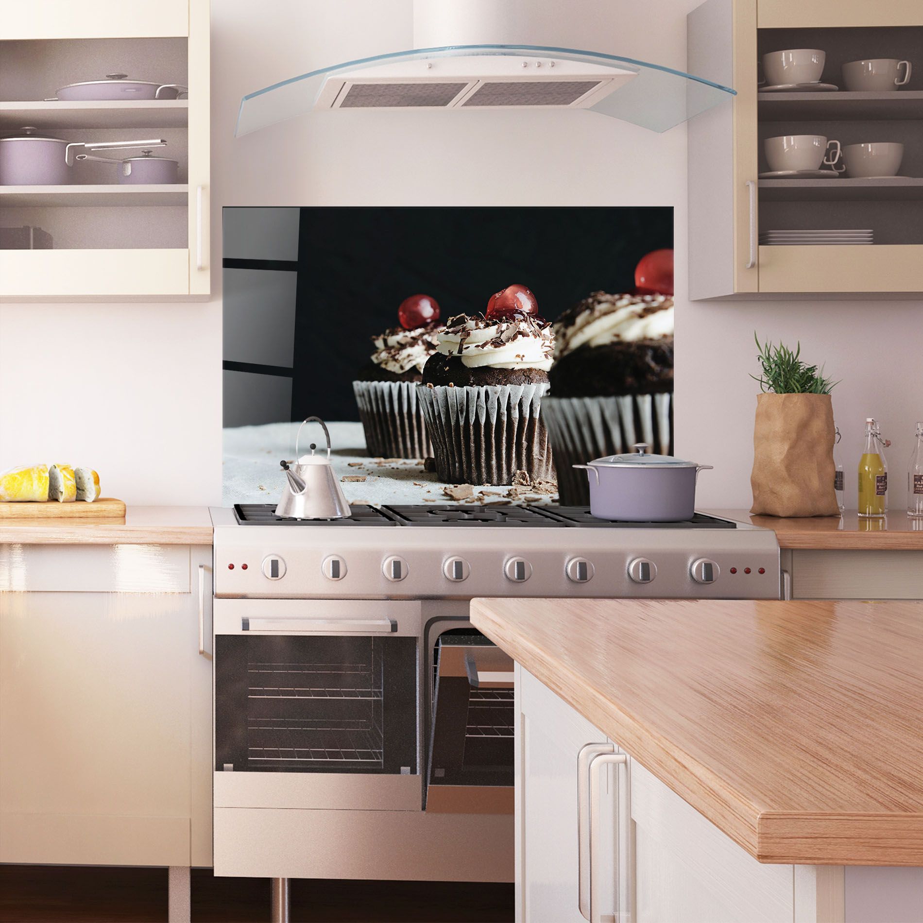 Brown Muffins mockup 1