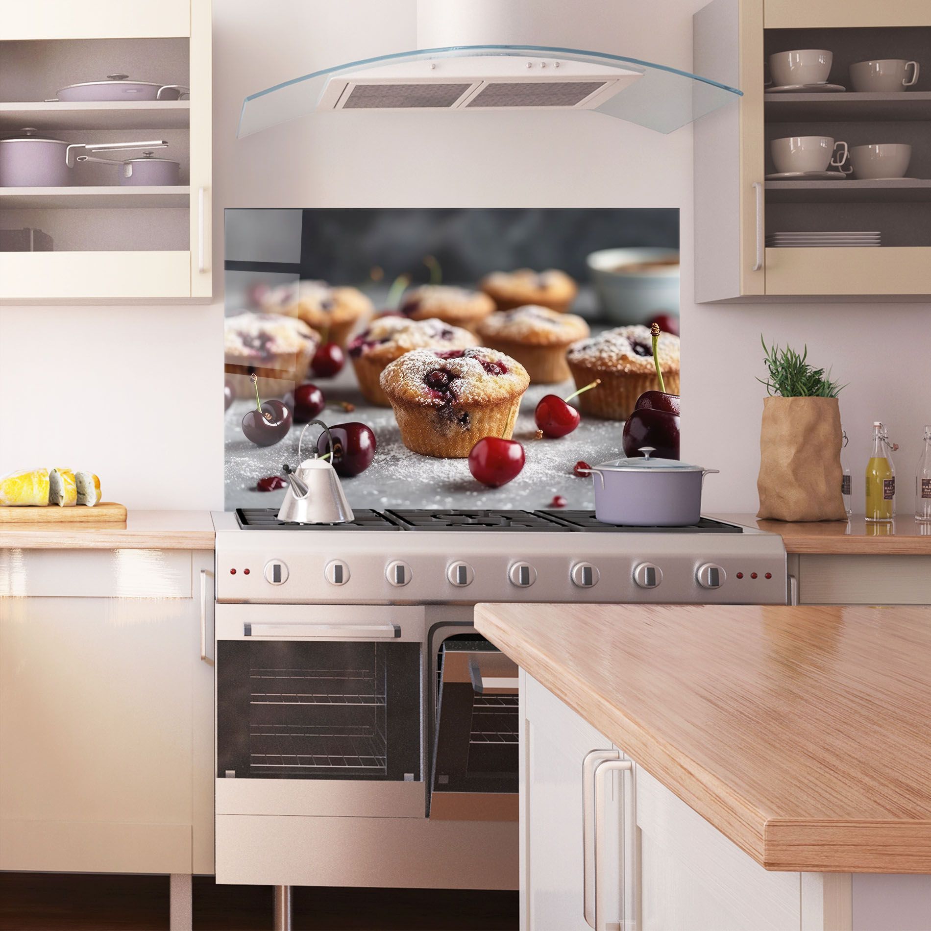 Cherries Muffins mockup 1