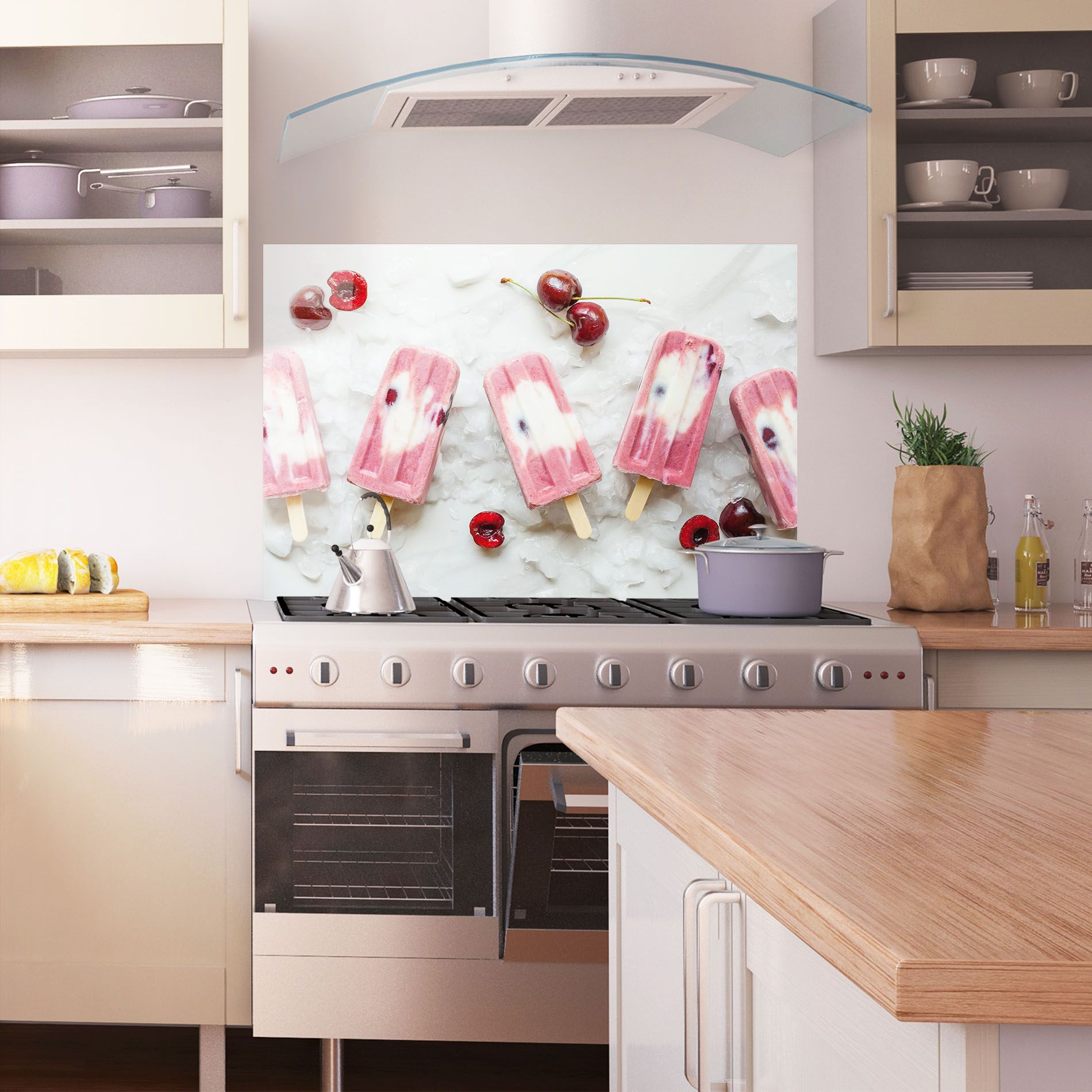 Cherry Ice Cream mockup 1