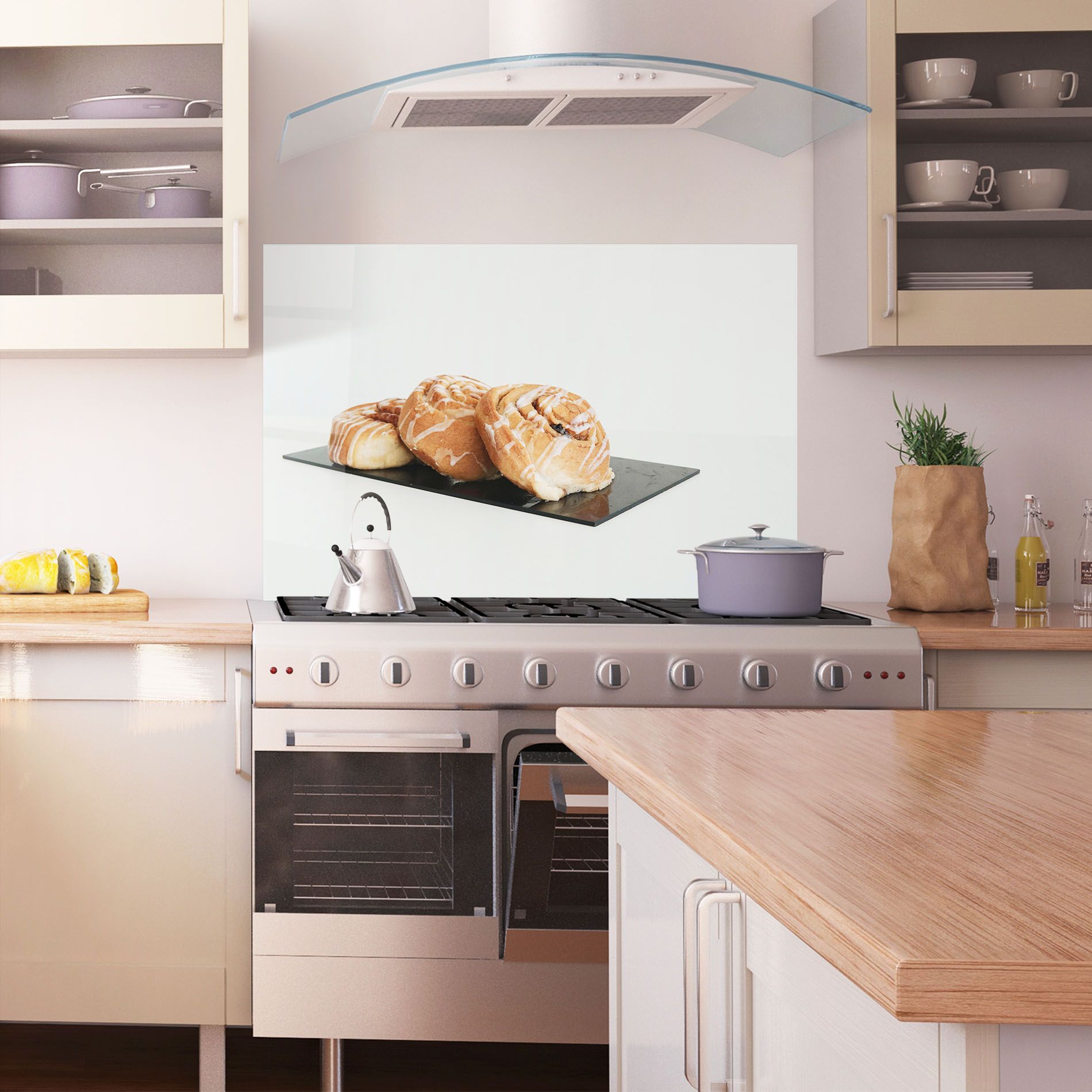 Cinnamon Rolls mockup 1