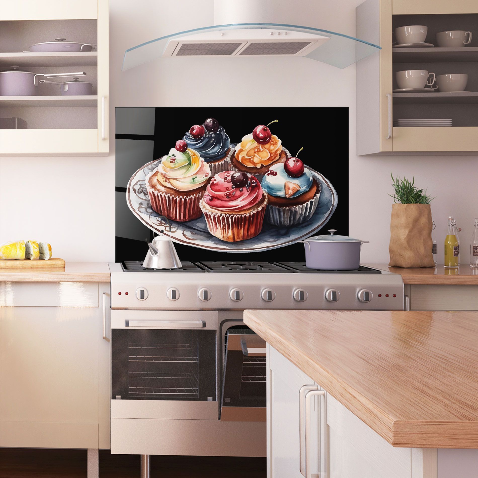 Colorful Muffins mockup 1