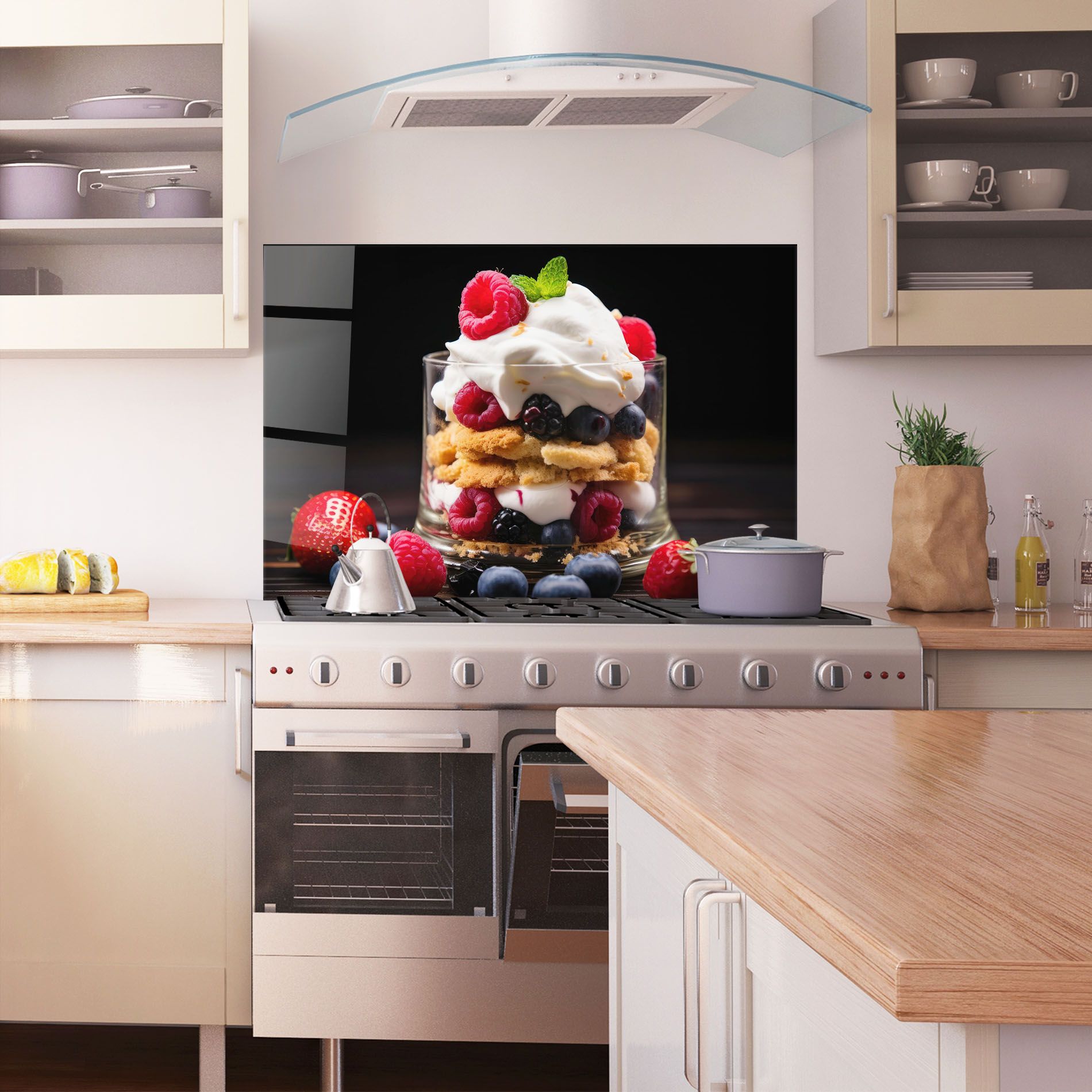 Cup Fruit Dessert mockup 1