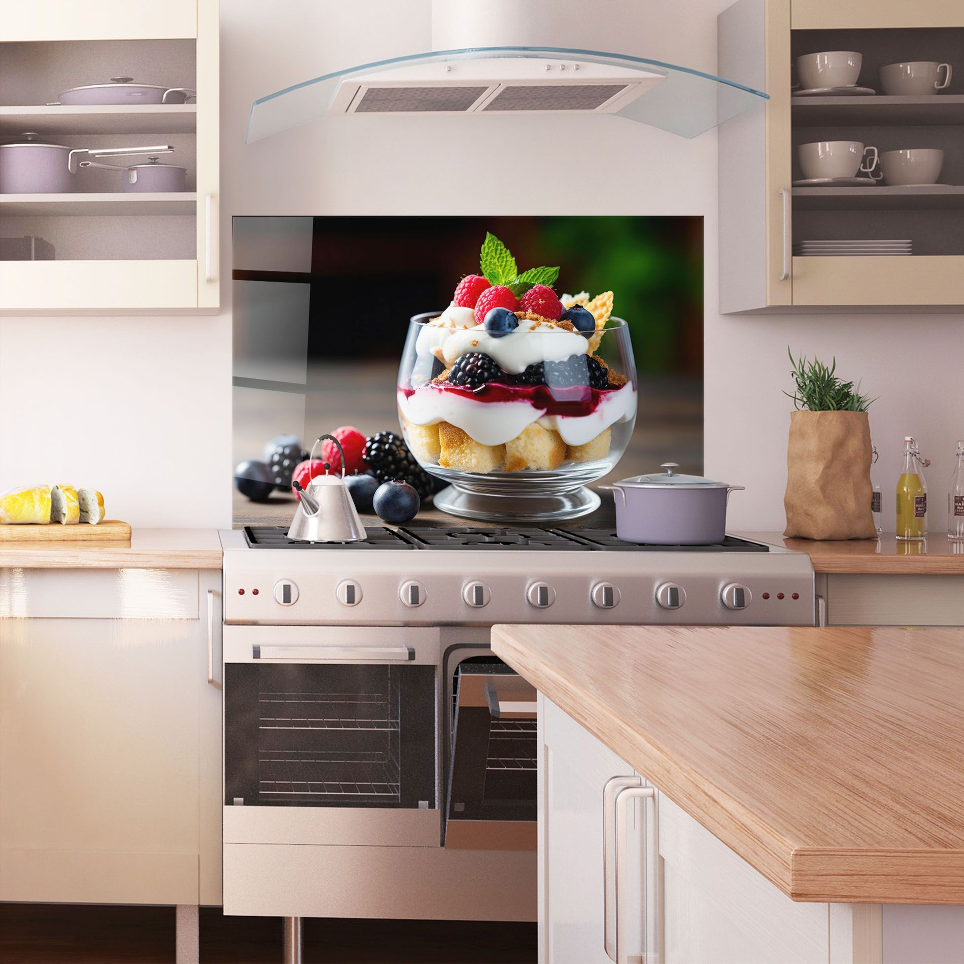 Cup Sweet Dessert mockup 1