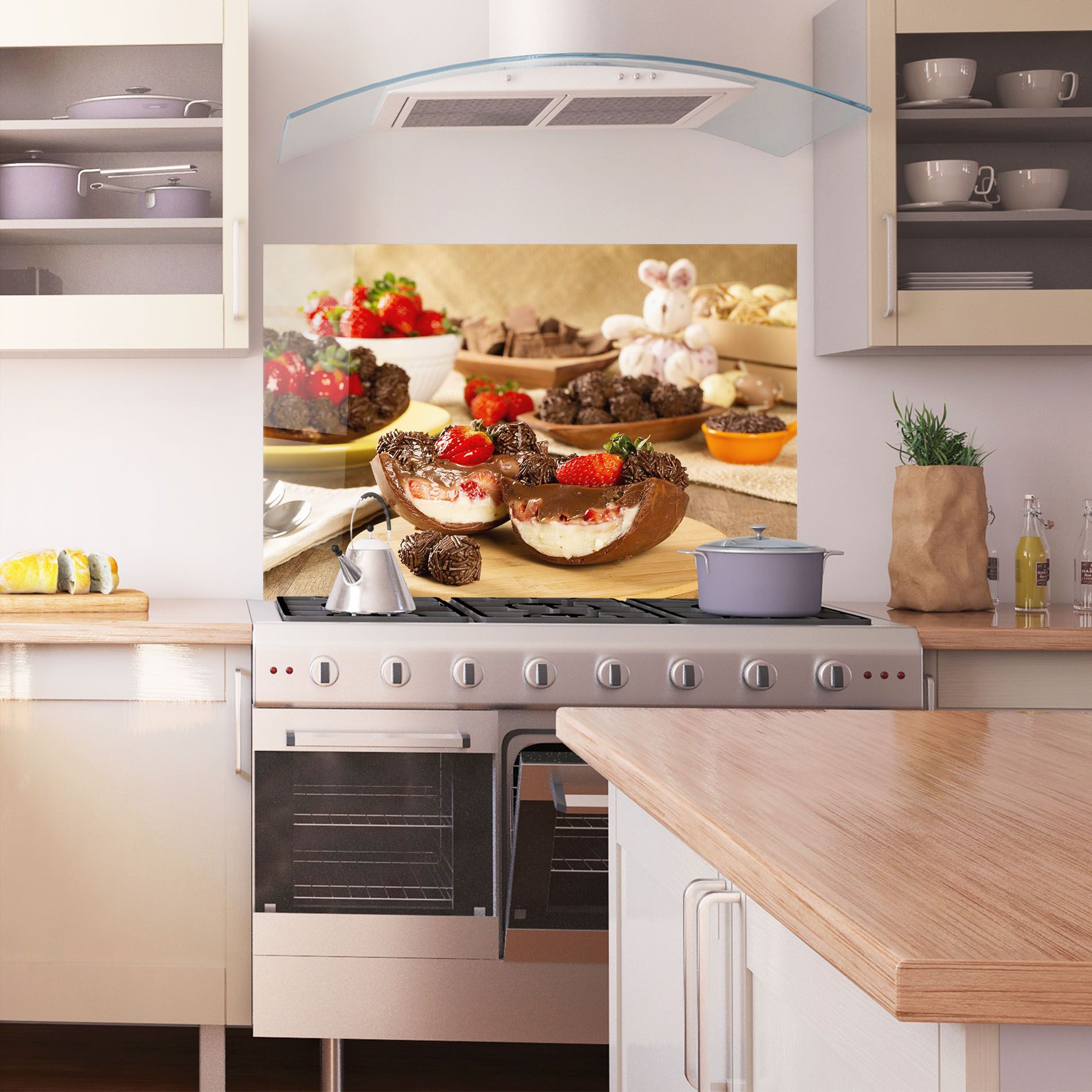 Easter Egg Chocolate mockup 1