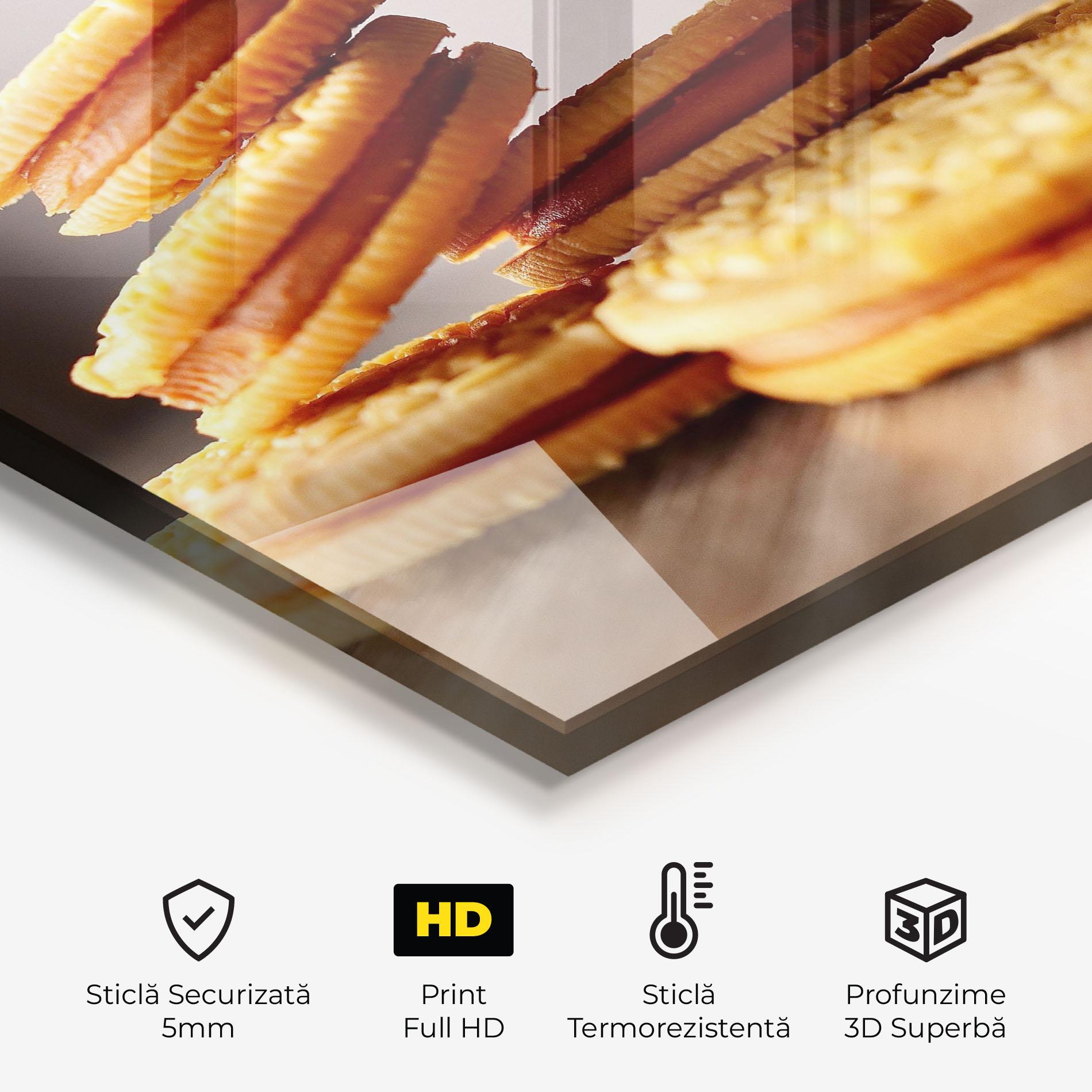 Panou Sticla Bucatarie Biscuits mockup 2