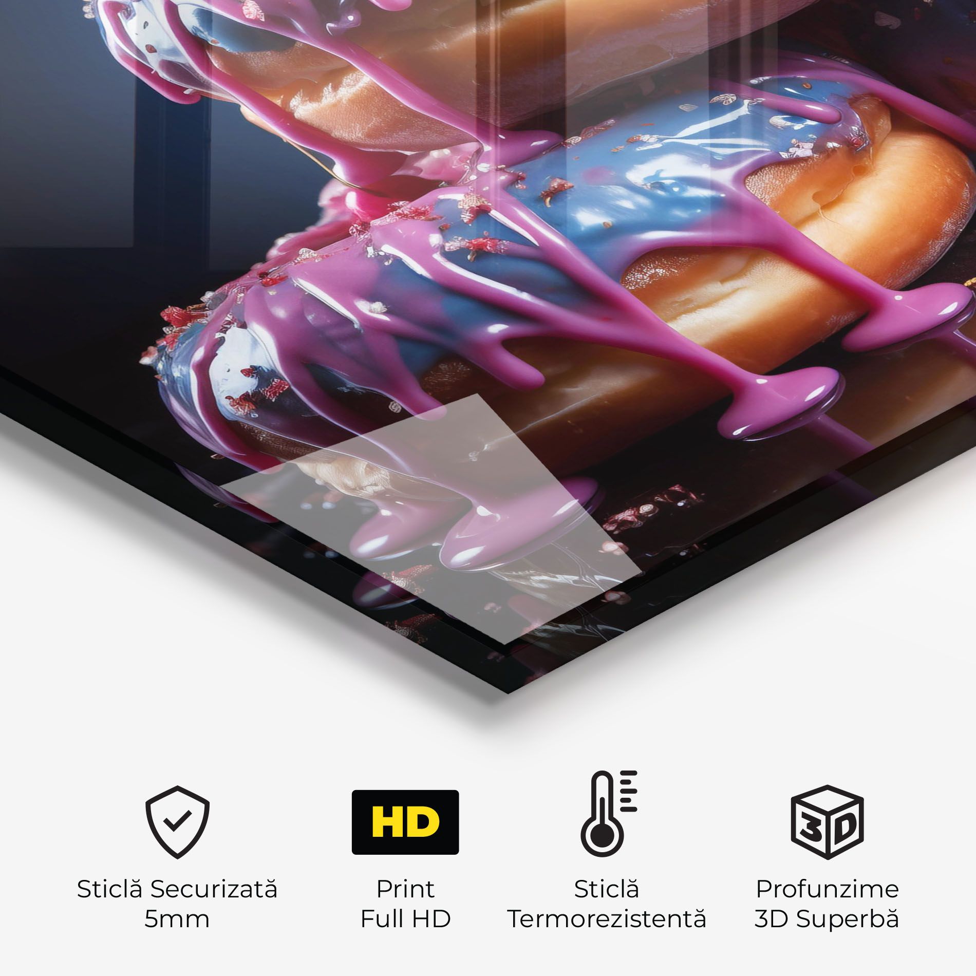 Blue Pink Donuts mockup 2