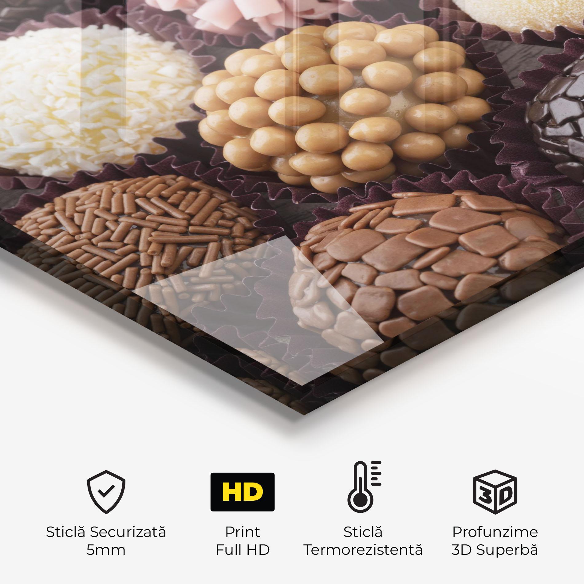 Panou Sticla Bucatarie Brazilian Brigadeiros mockup 2