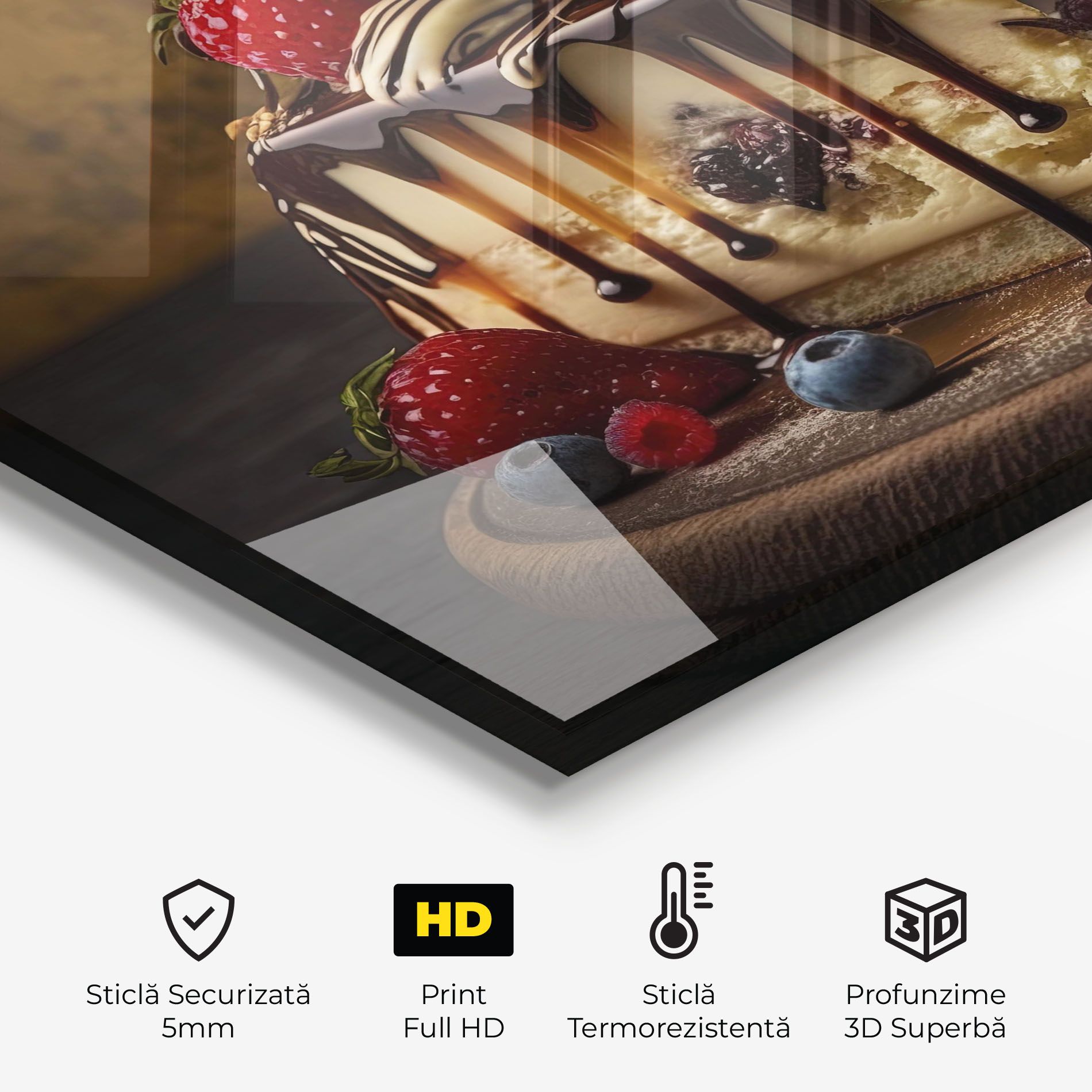 Cheesecake Chocolate mockup 2