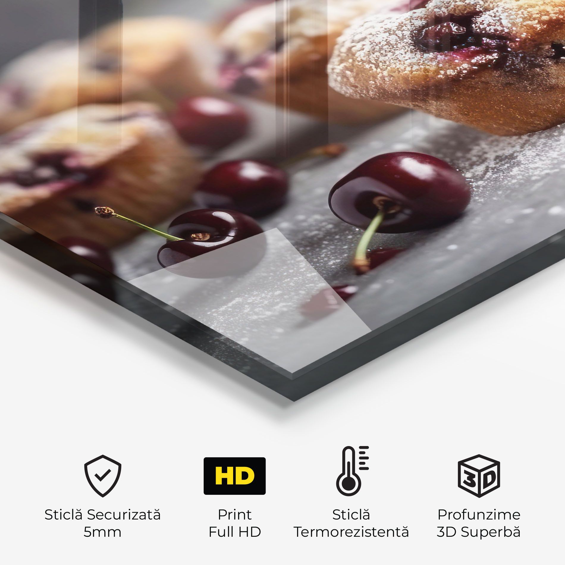 Cherries Muffins mockup 2