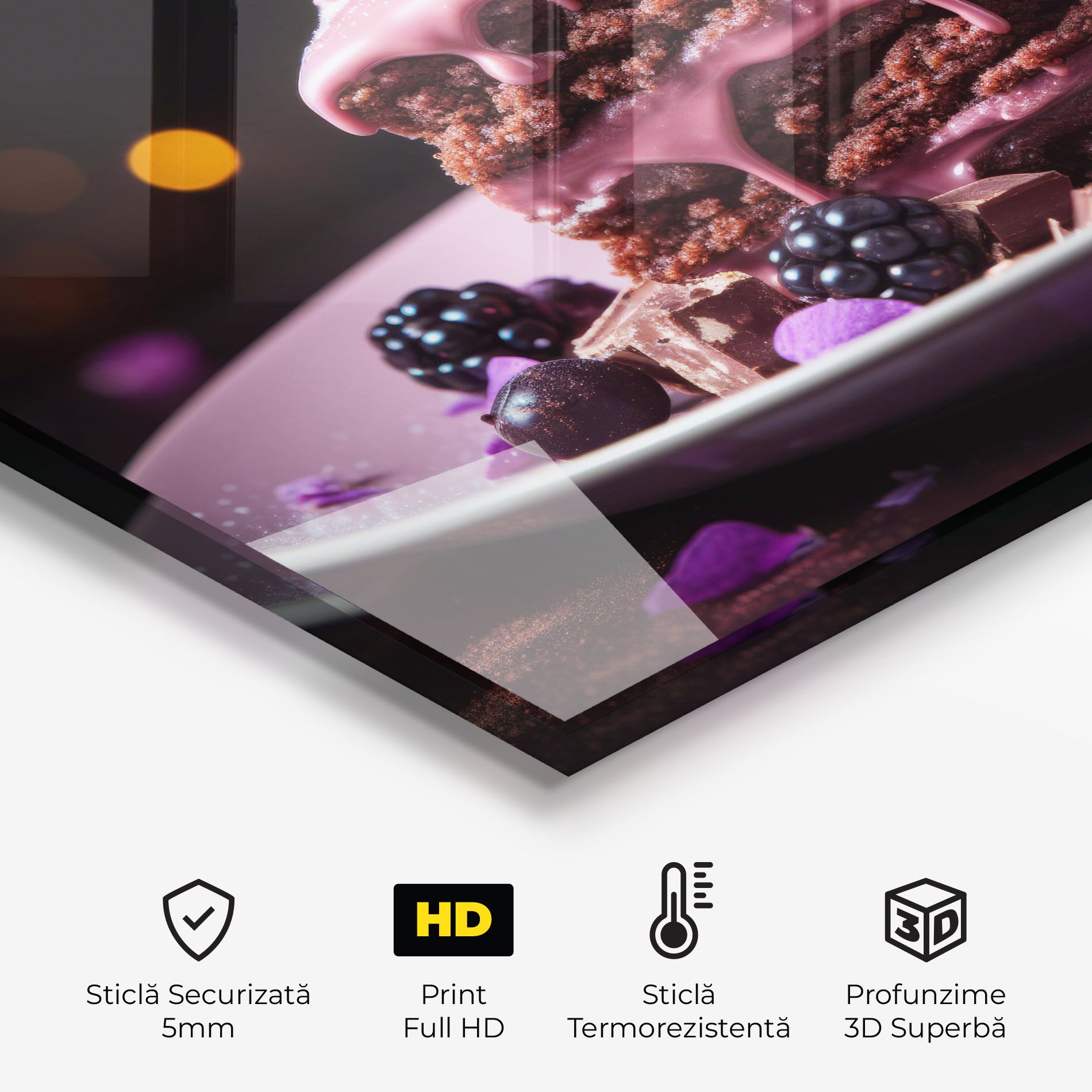 Chocolate Berries mockup 2