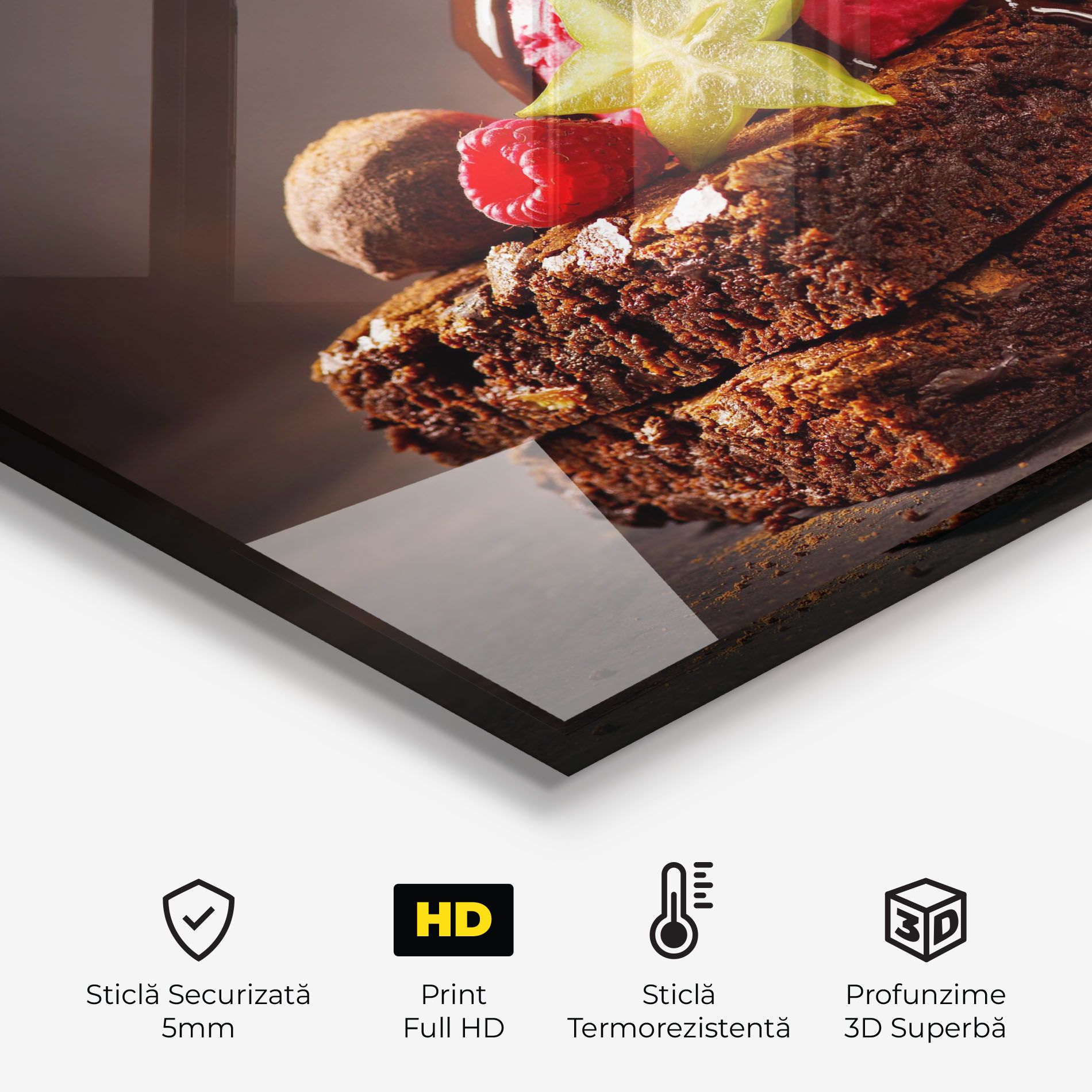 Chocolate Brownie mockup 2