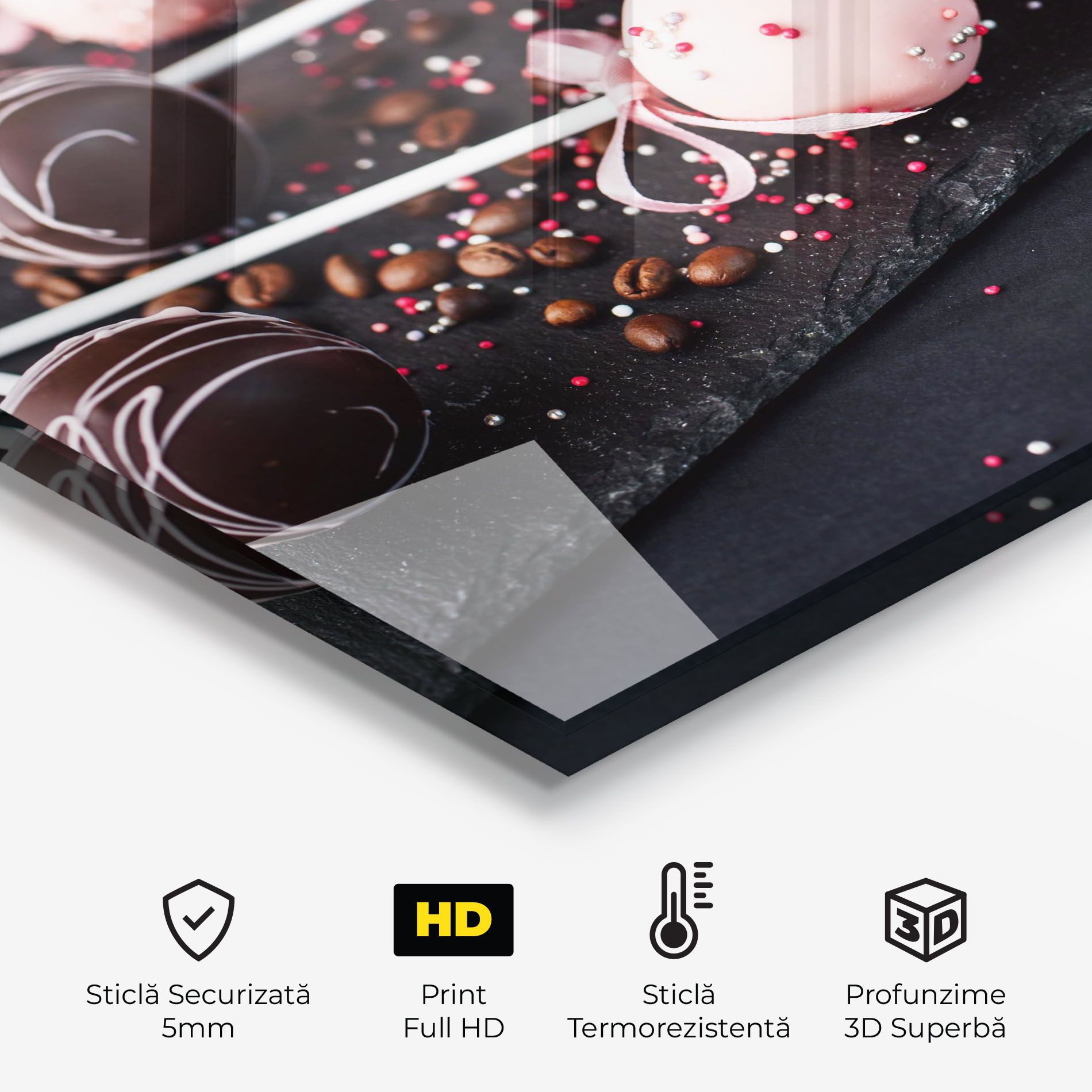 Chocolate Dessert mockup 2