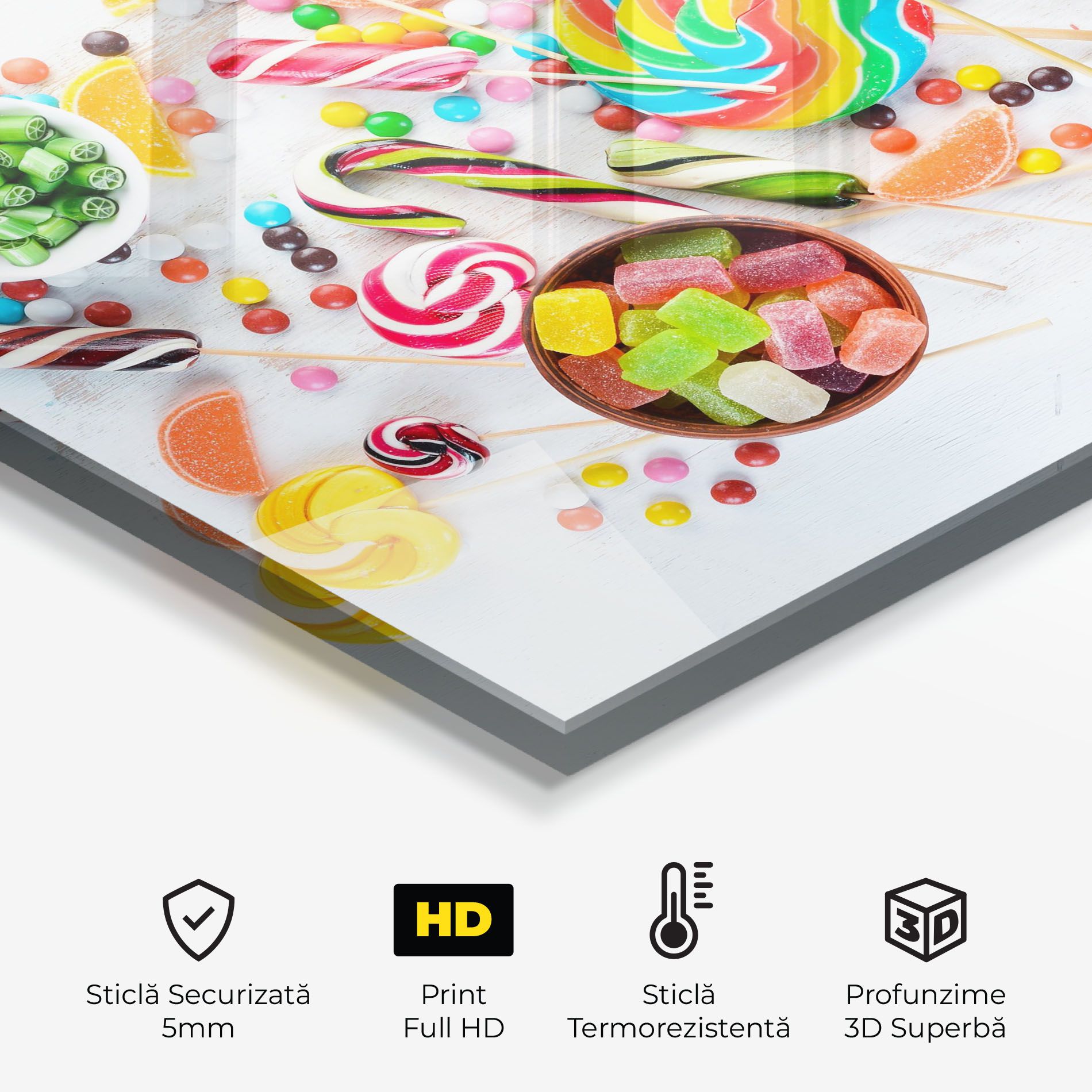 Colorful Candies Jelly mockup 2