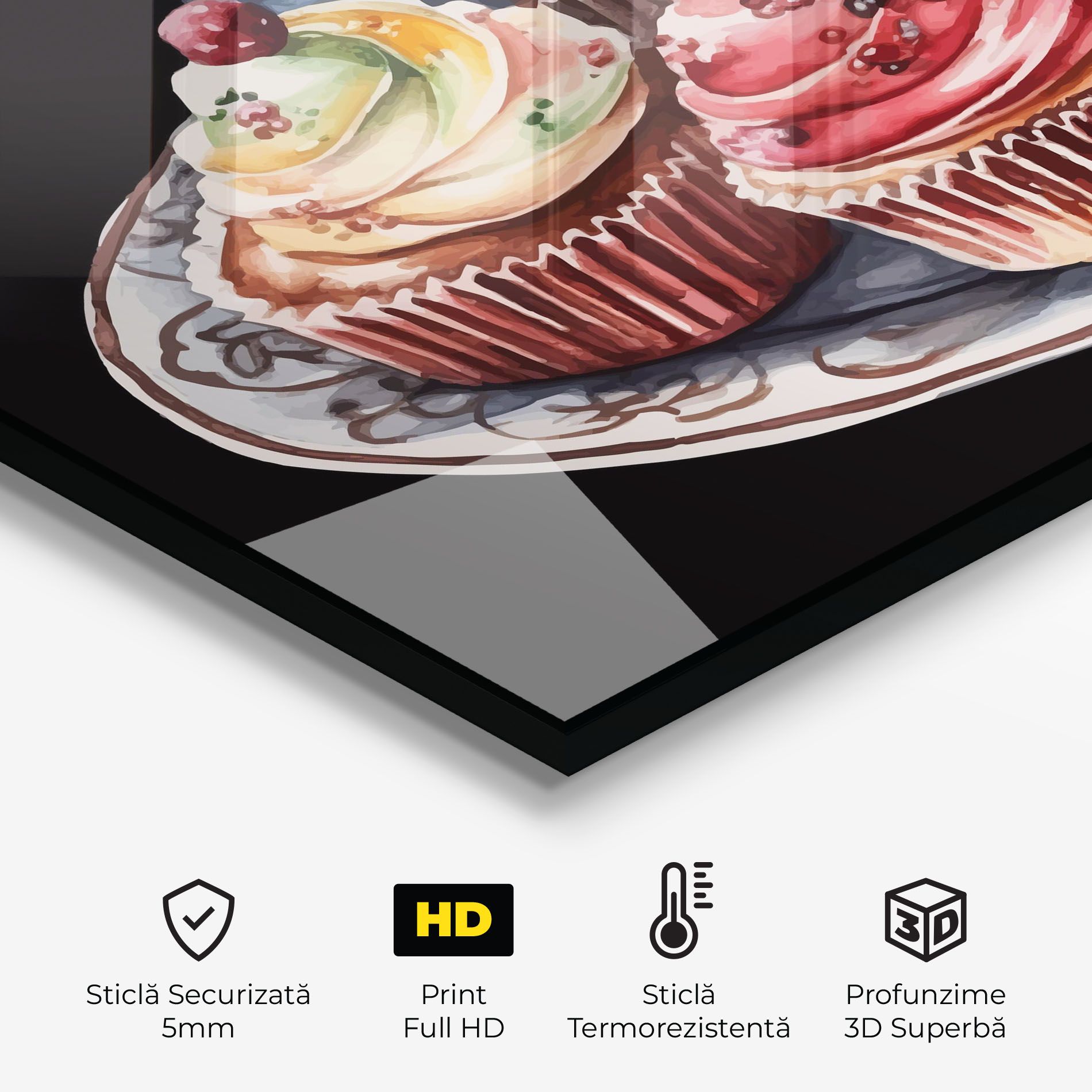 Colorful Muffins mockup 2