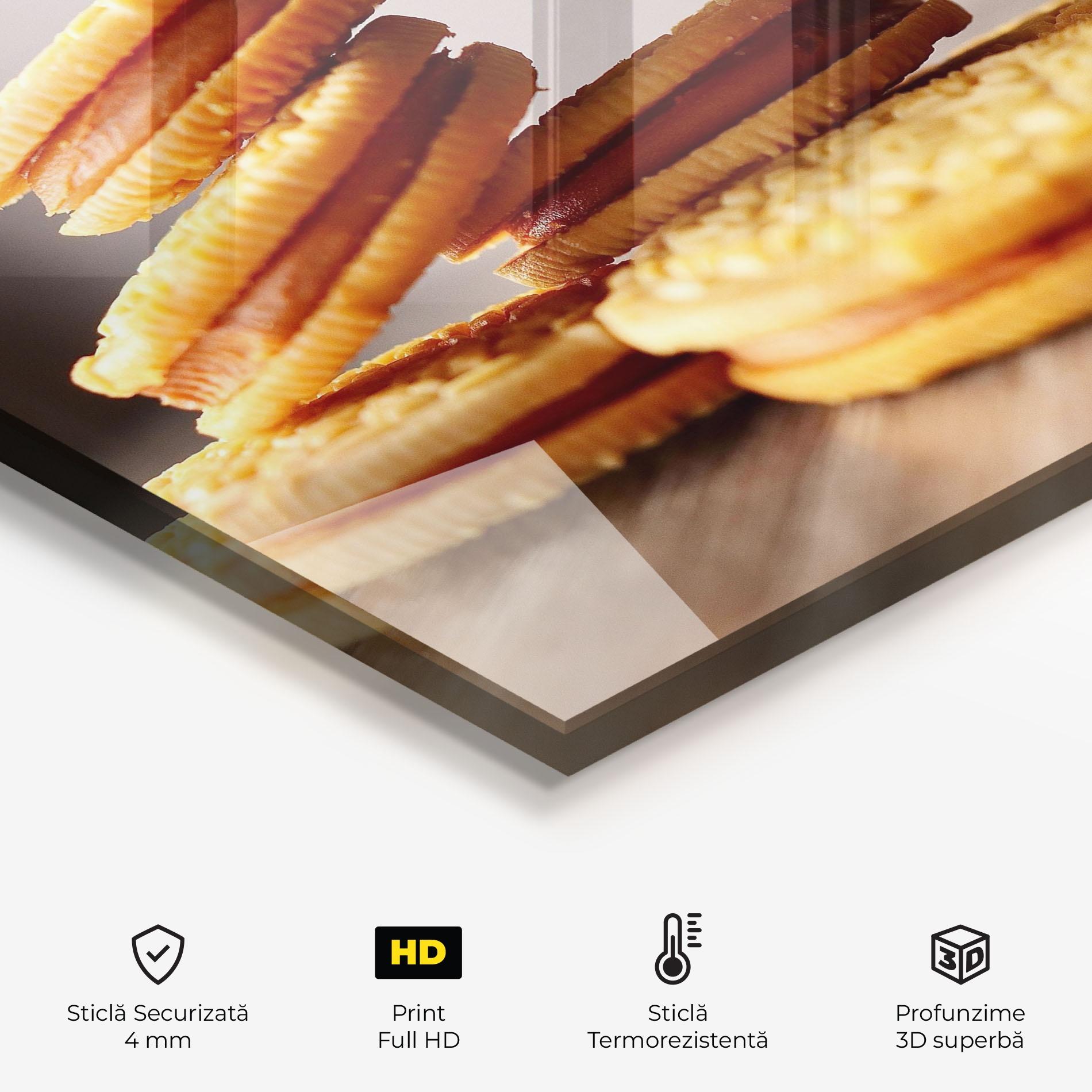 Panou Sticla Bucatarie Biscuits mockup 2