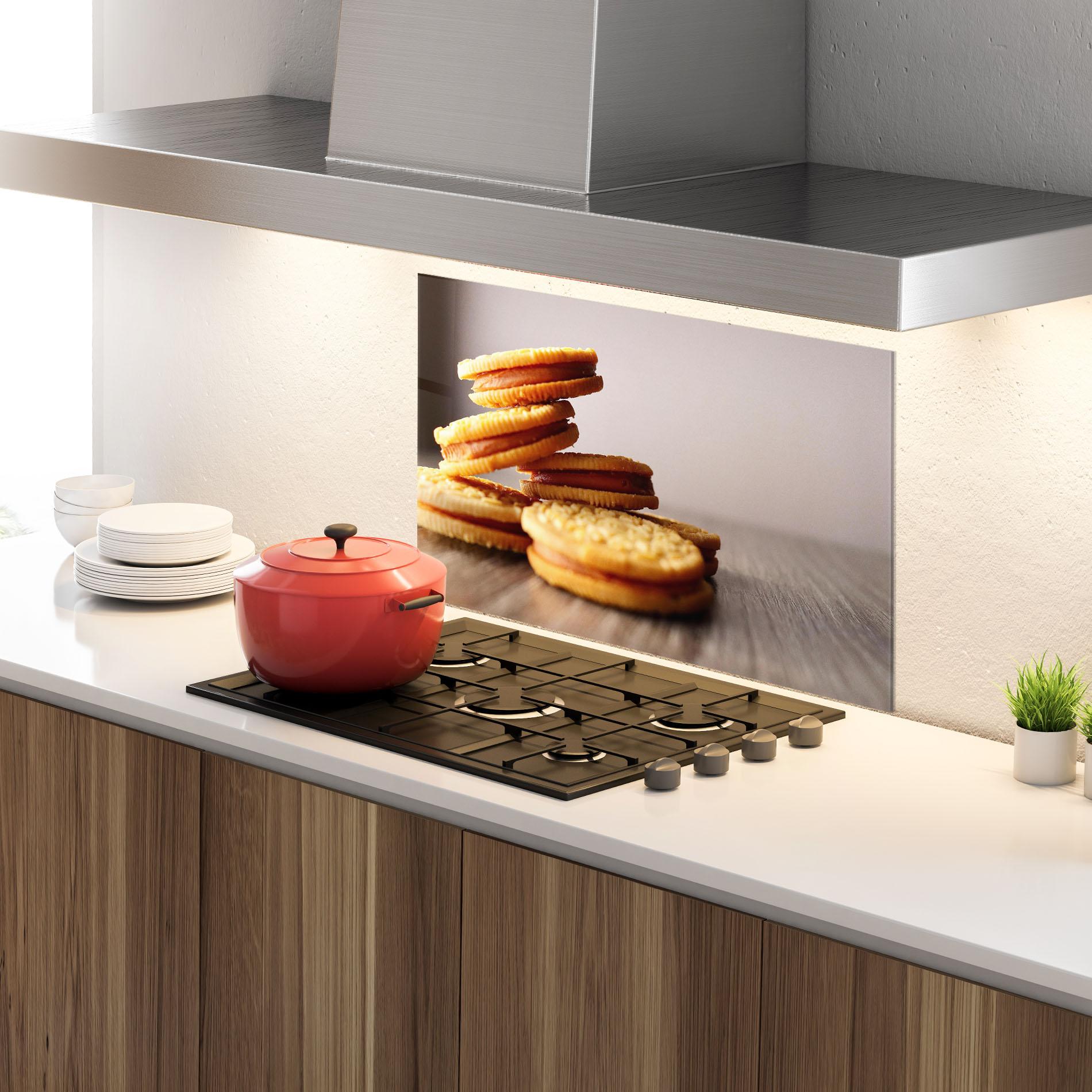 Panou Sticla Bucatarie Biscuits mockup 4