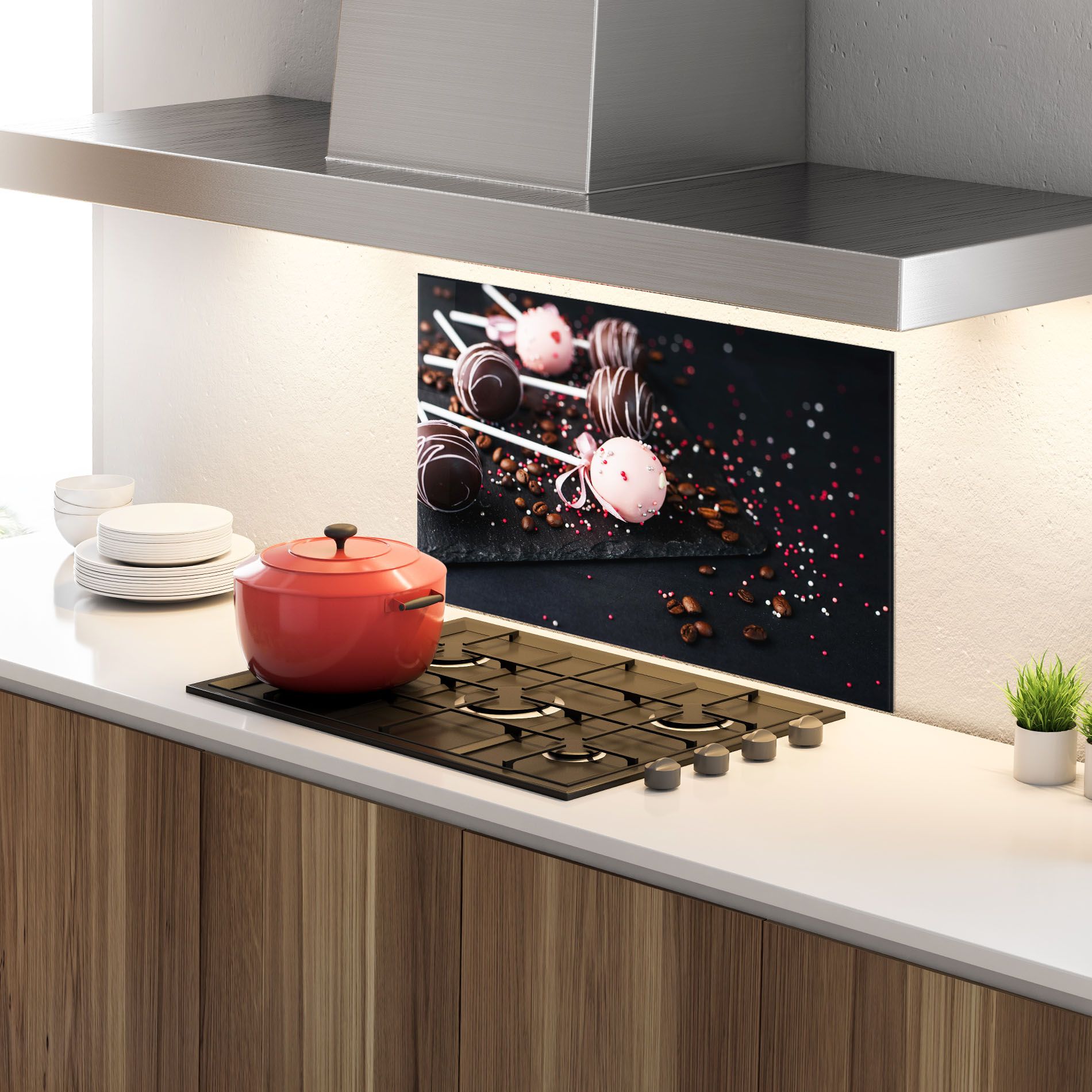 Chocolate Dessert mockup 4