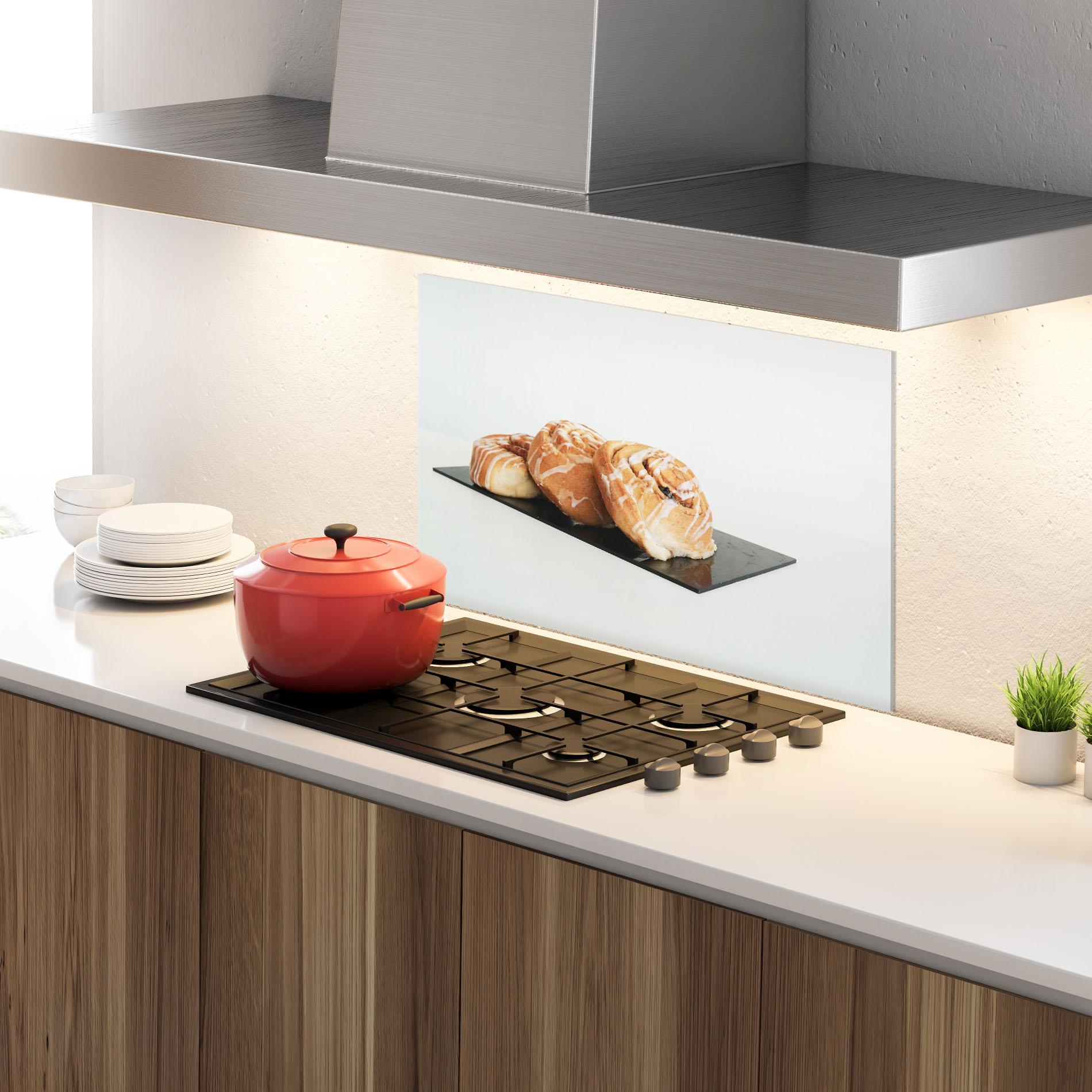 Panou Sticla Bucatarie Cinnamon Rolls mockup 4