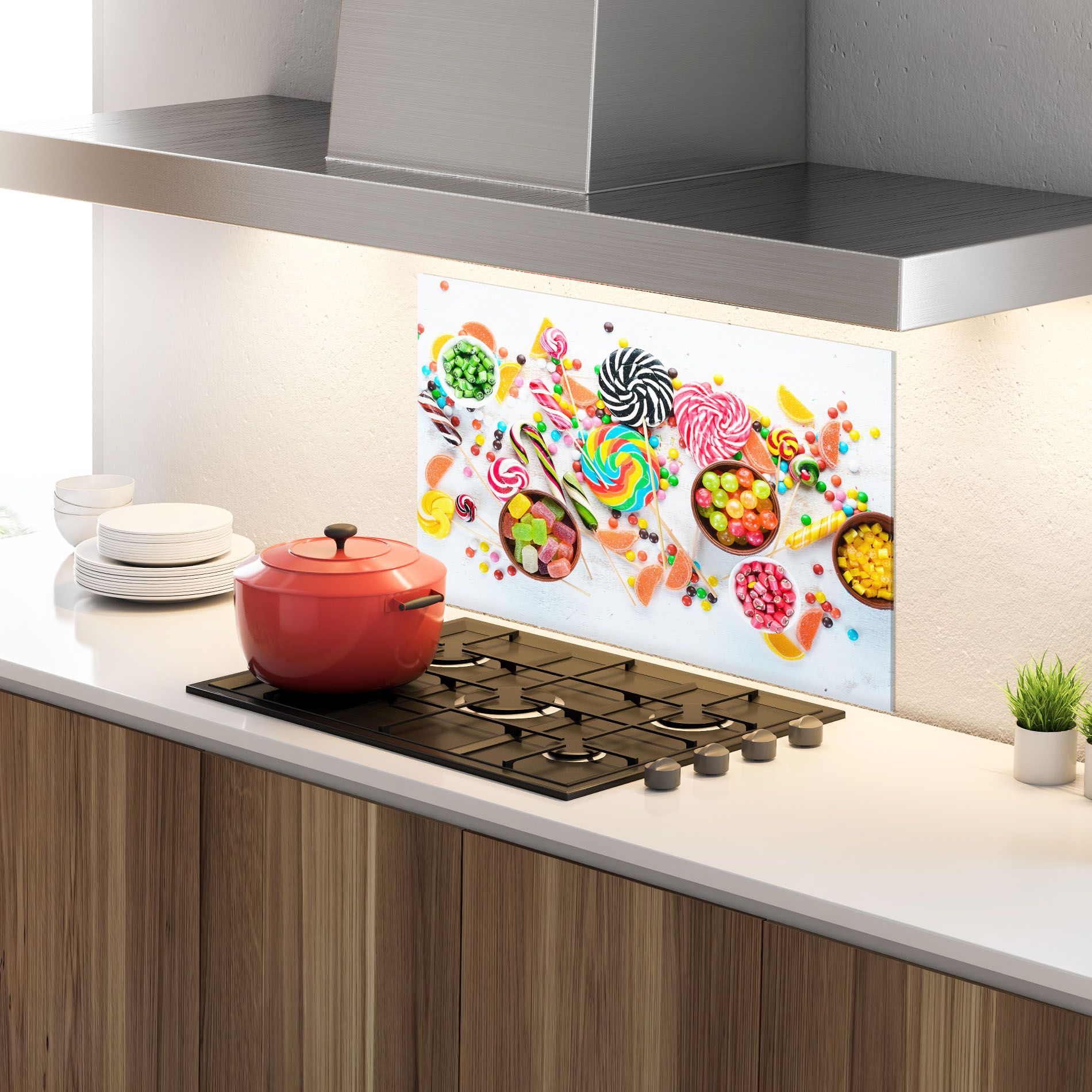 Colorful Candies Jelly mockup 4