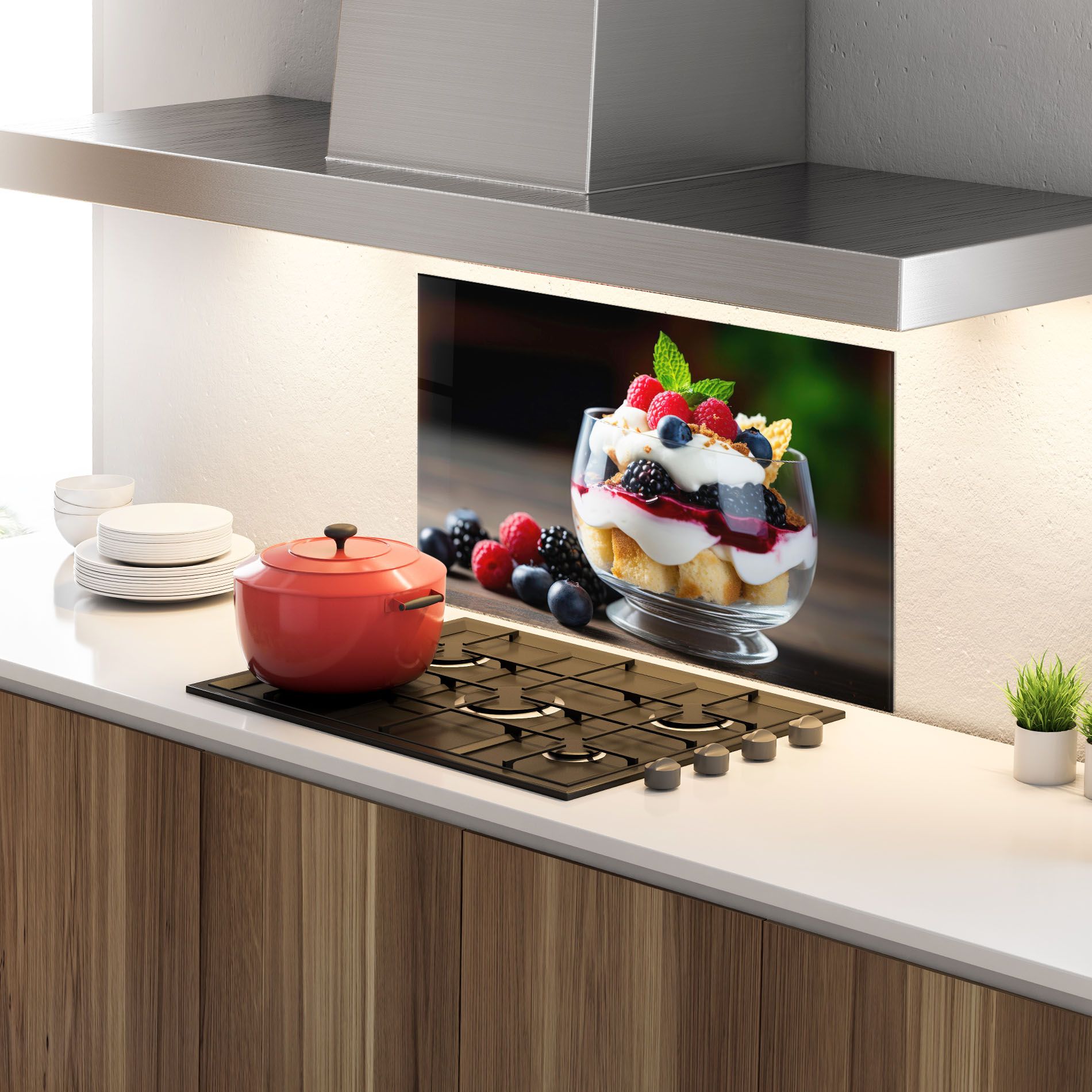 Cup Sweet Dessert mockup 4