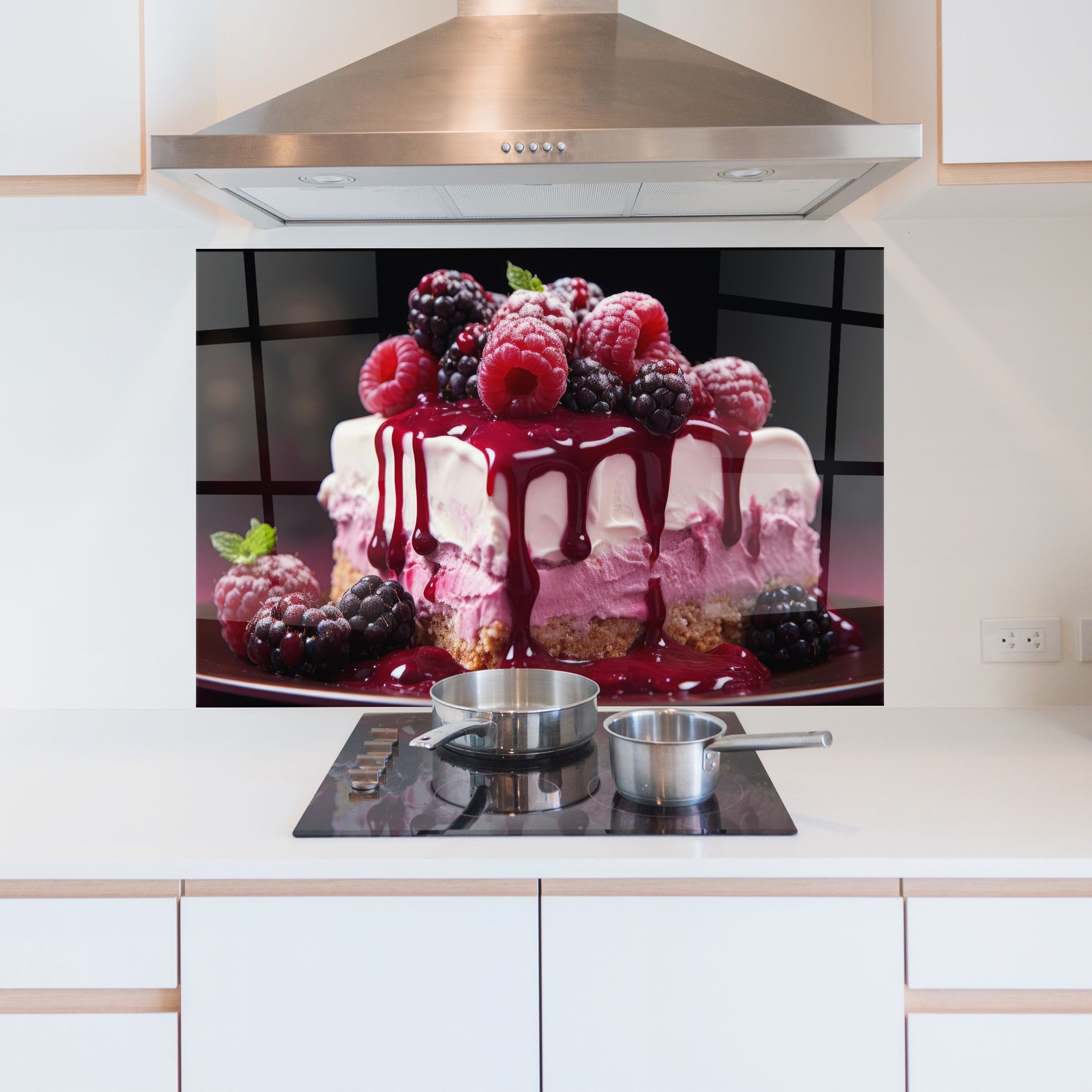 Berries Cream mockup 5