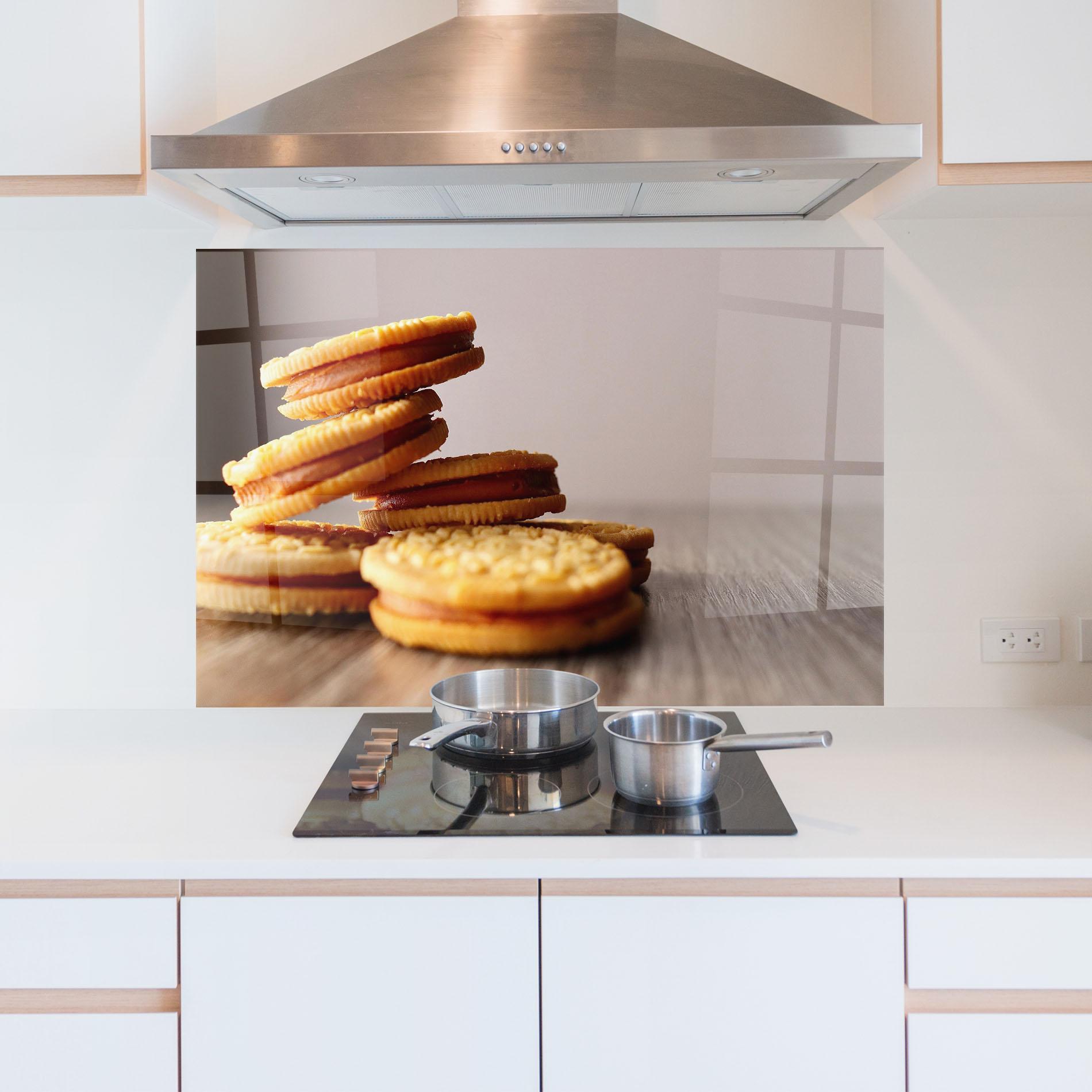 Panou Sticla Bucatarie Biscuits mockup 5