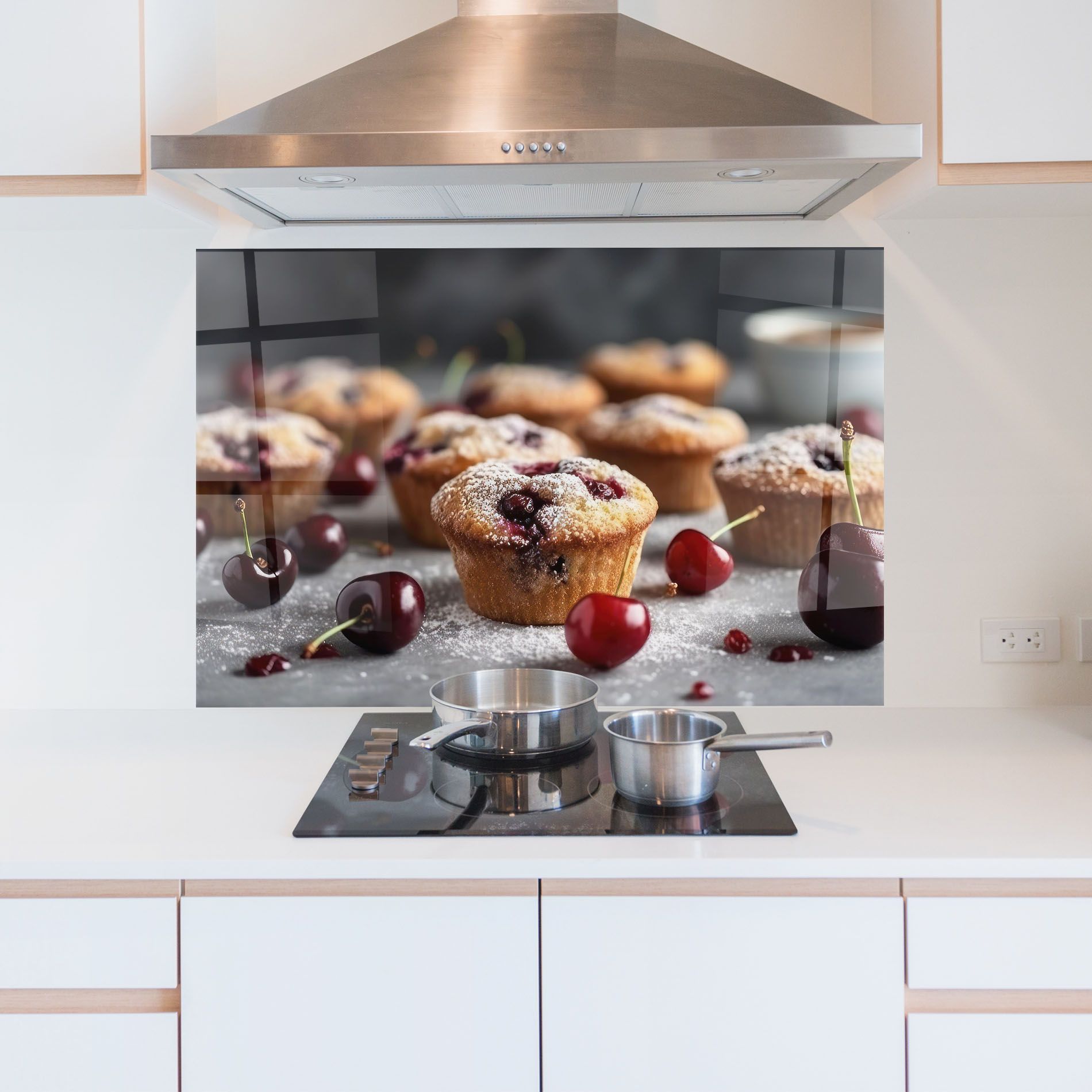 Cherries Muffins mockup 5